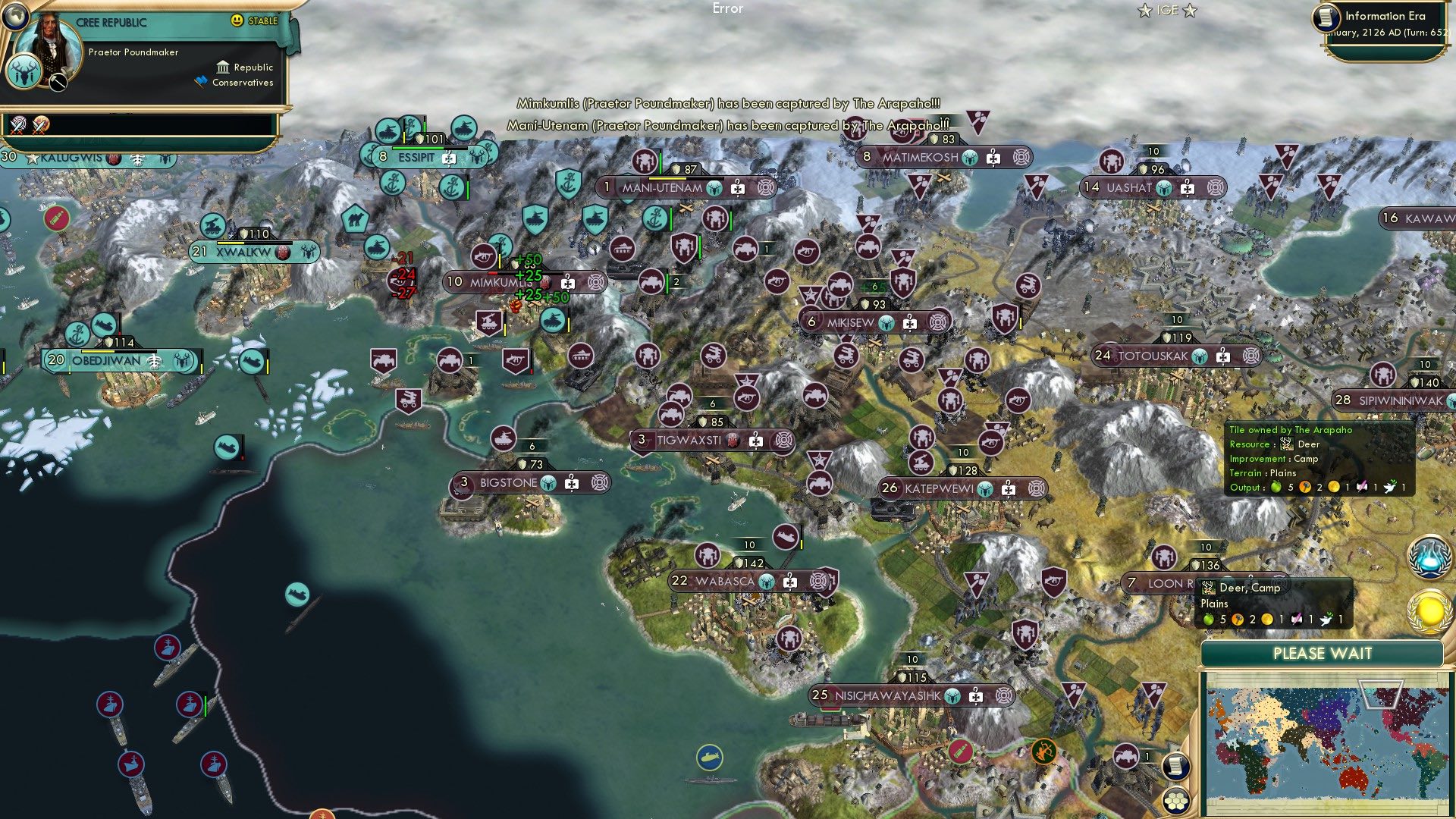 CBR In-Game Screenshot of Alaskan Falls