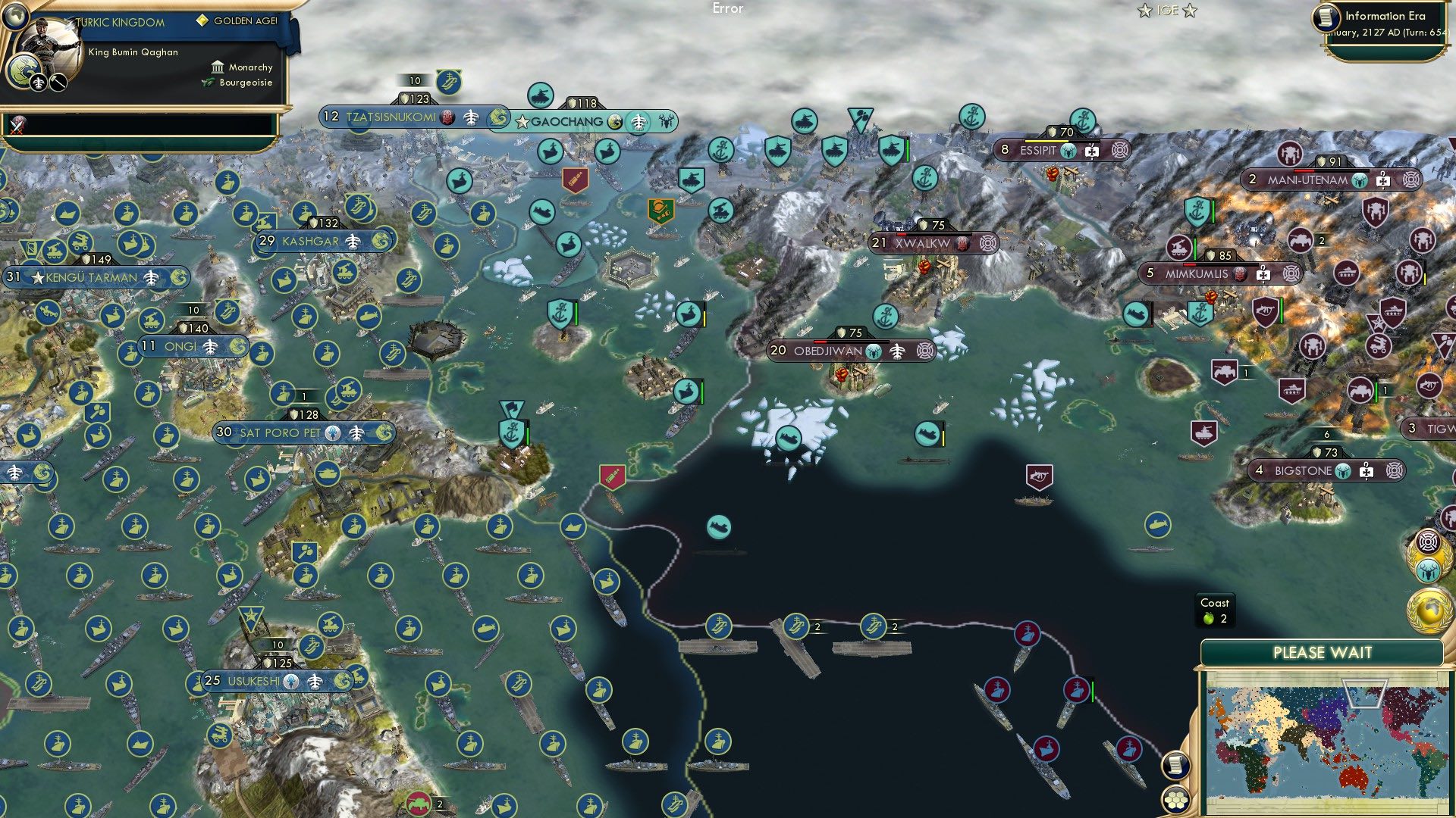 CBR In-Game Screenshot of A Dazzling Disappearing Act