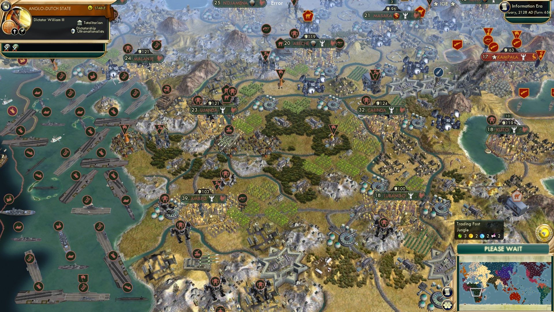 CBR In-Game Screenshot of Quad City Conundrum