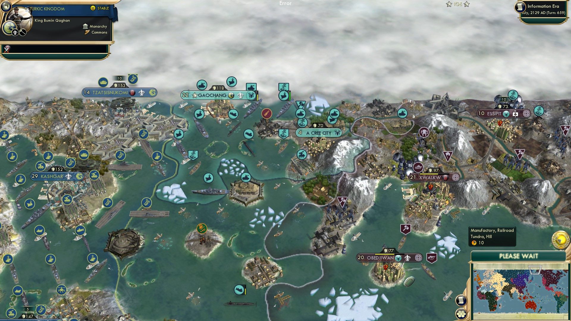 CBR In-Game Screenshot of A Cree City