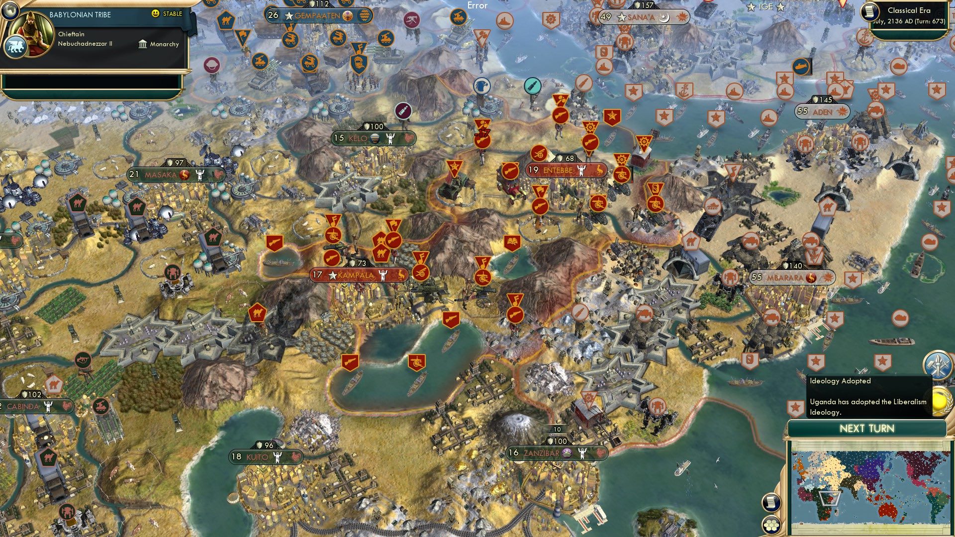 CBR In-Game Screenshot of A Toast To Capitalism!