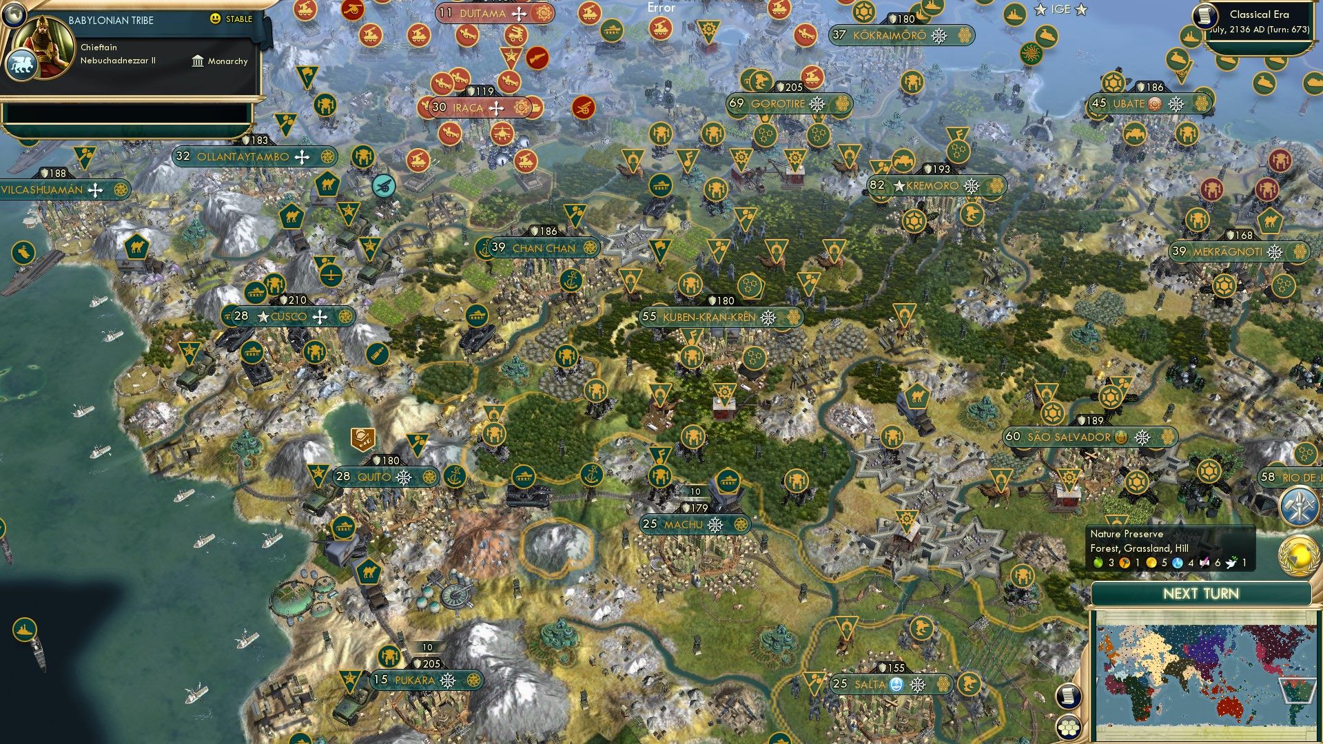 CBR In-Game Screenshot of Woo Jungles Yaaay