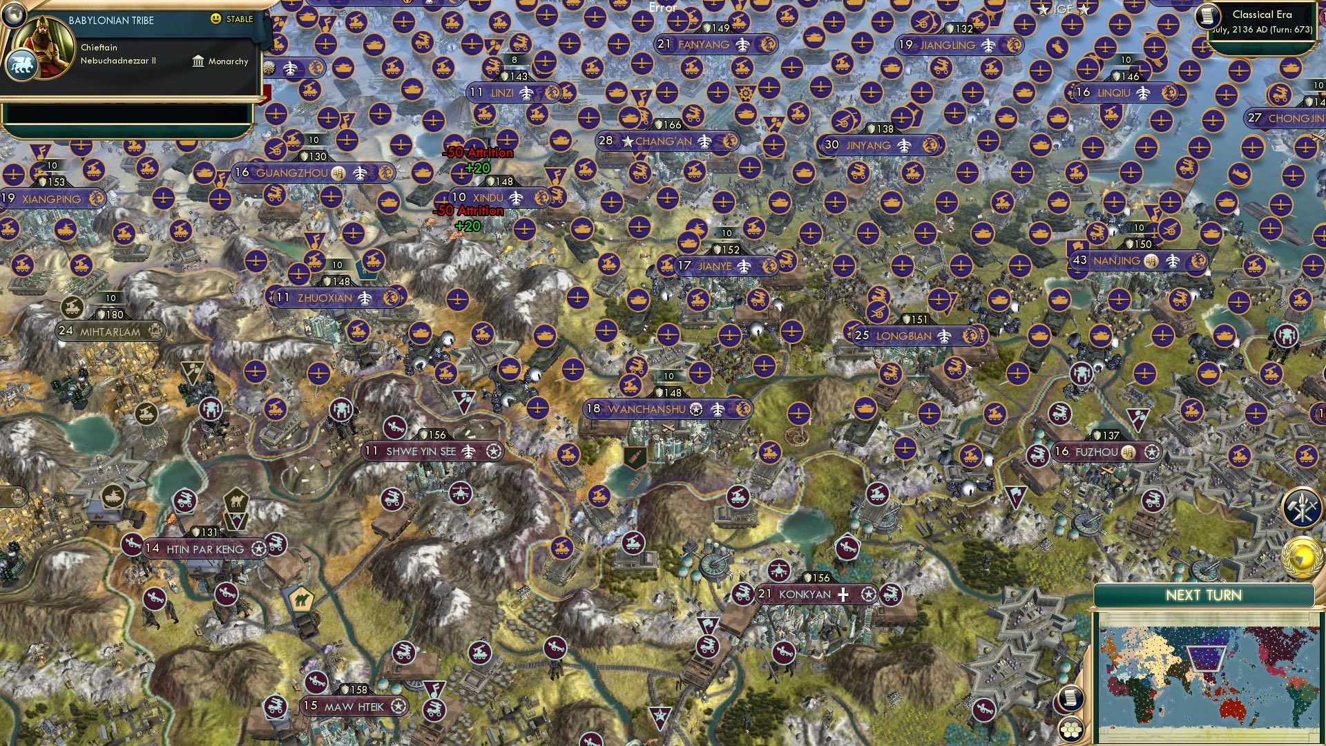 CBR In-Game Screenshot of Debt So High It Blacks Out The Sky