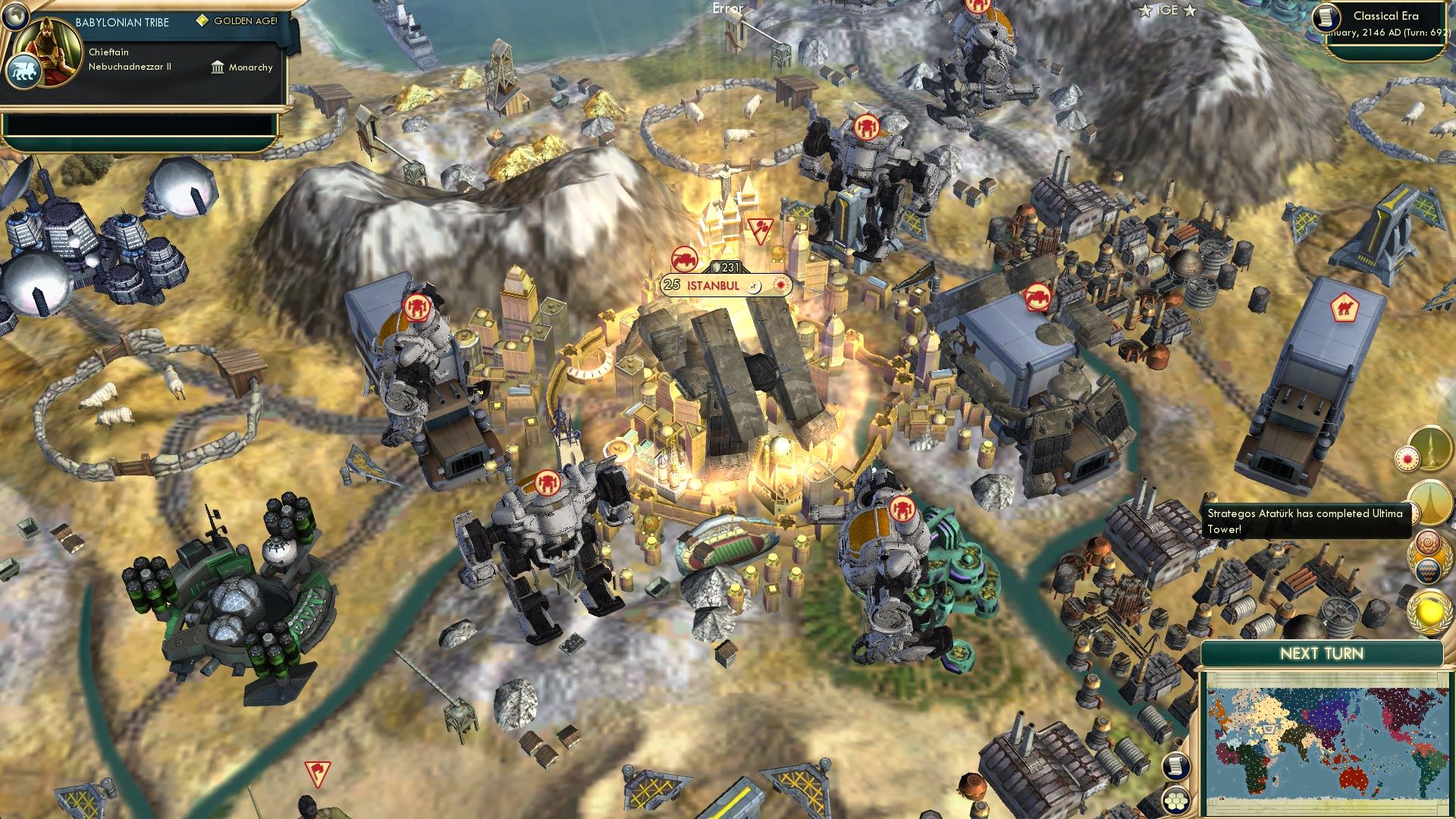 CBR In-Game Screenshot of The Ultimate Tower Builder