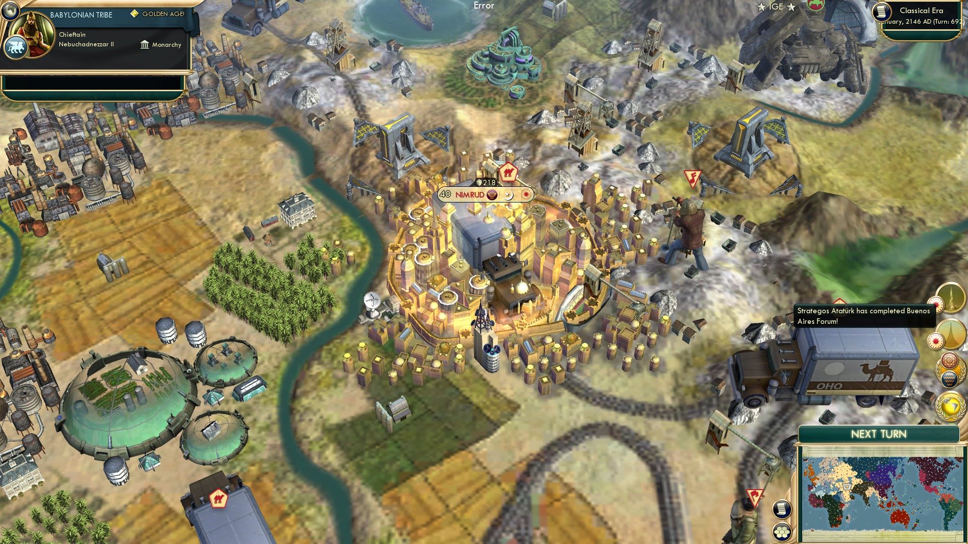 CBR In-Game Screenshot of A Town So Far Away