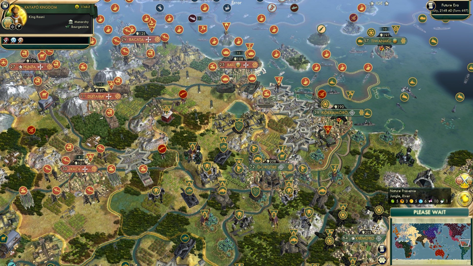 CBR In-Game Screenshot of Merushath Have Mercy On These Souls