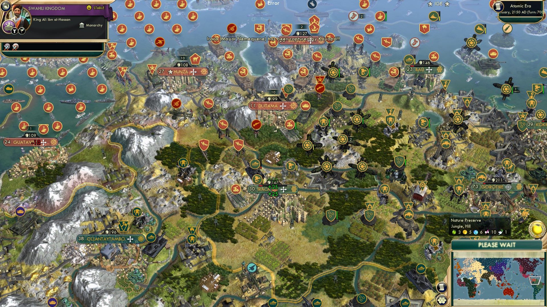 CBR In-Game Screenshot of Taste Of Death