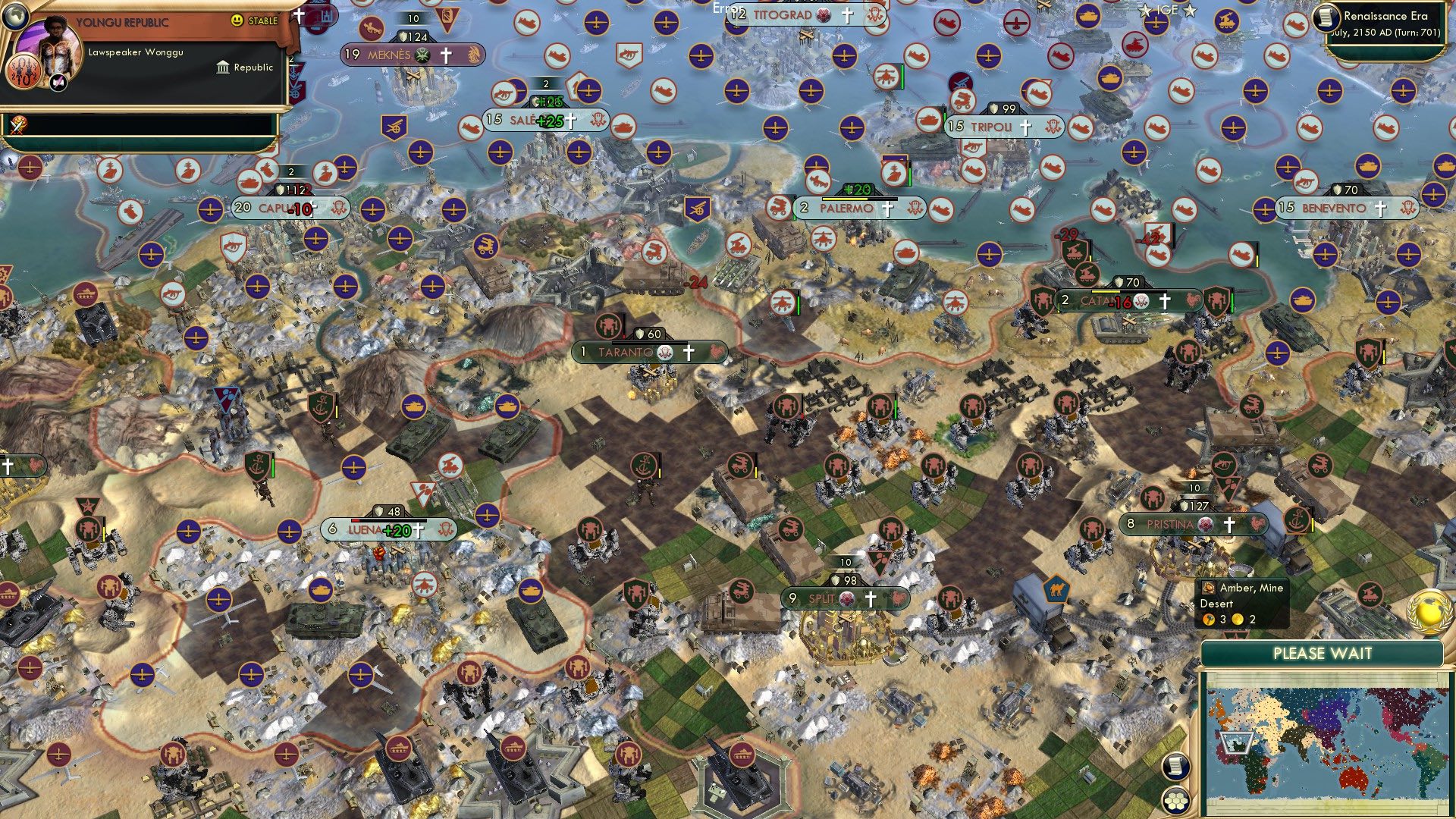 CBR In-Game Screenshot of Defense By Someone Else