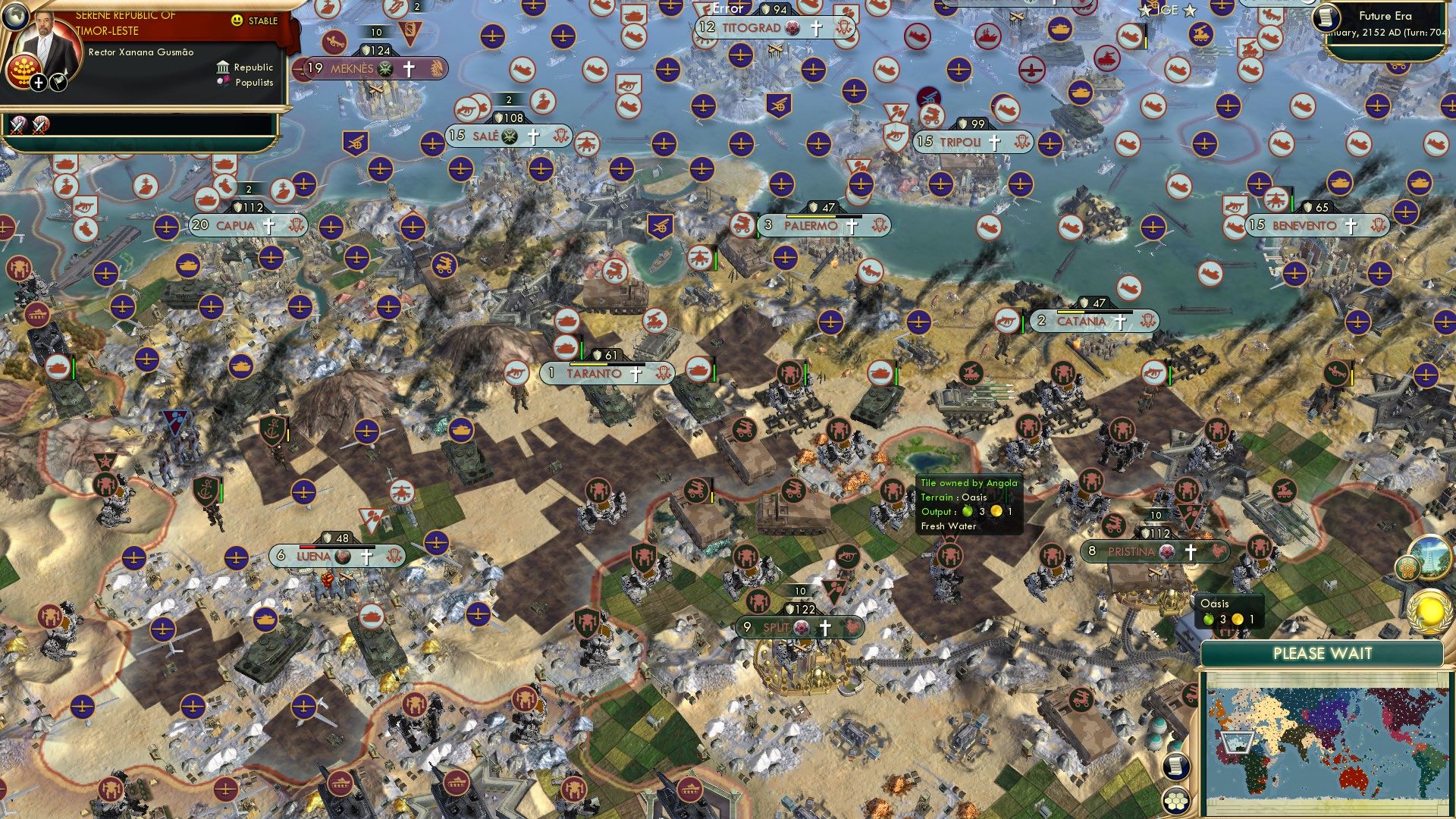 CBR In-Game Screenshot of Norman Knockback