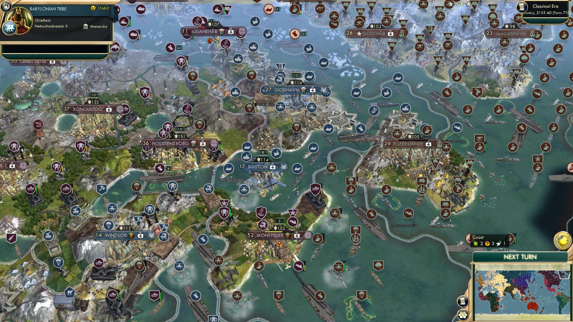 CBR In-Game Screenshot of Snaking Borders