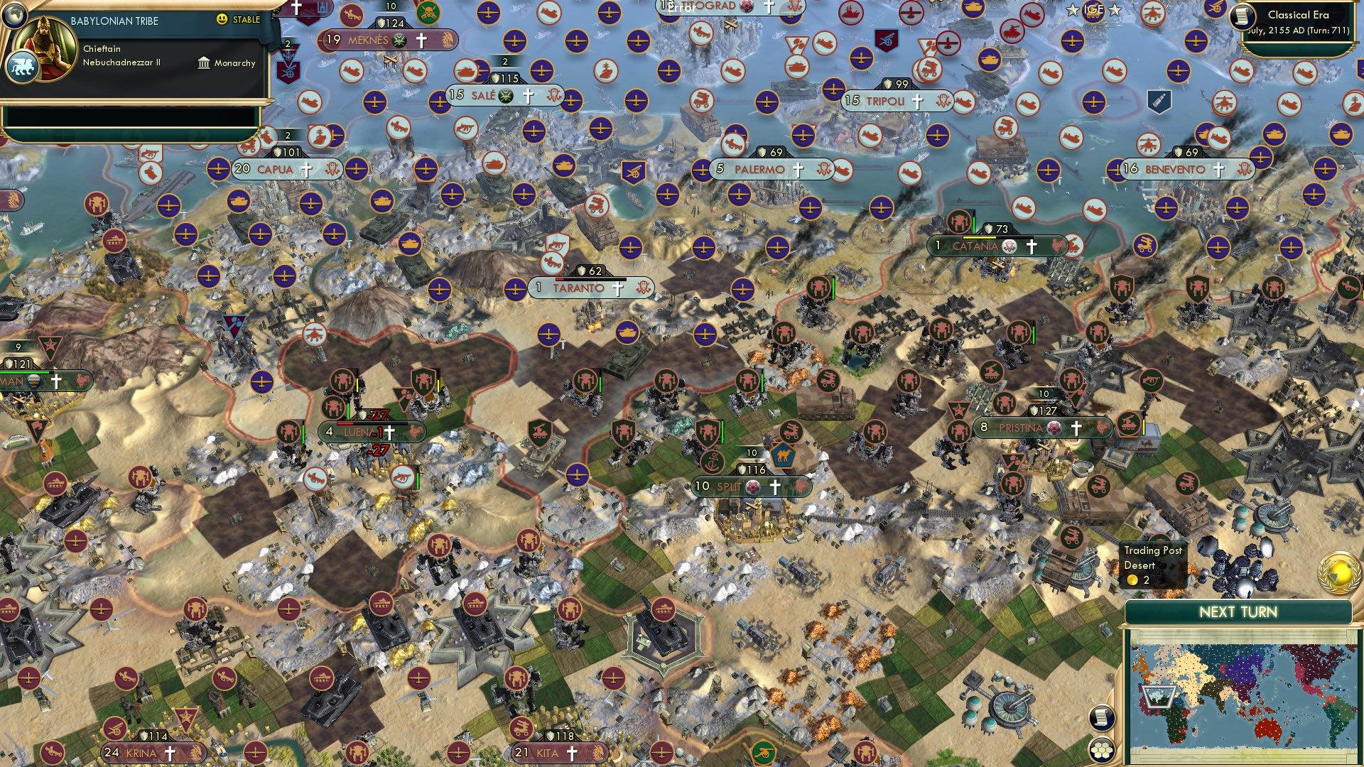 CBR In-Game Screenshot of Gundamn