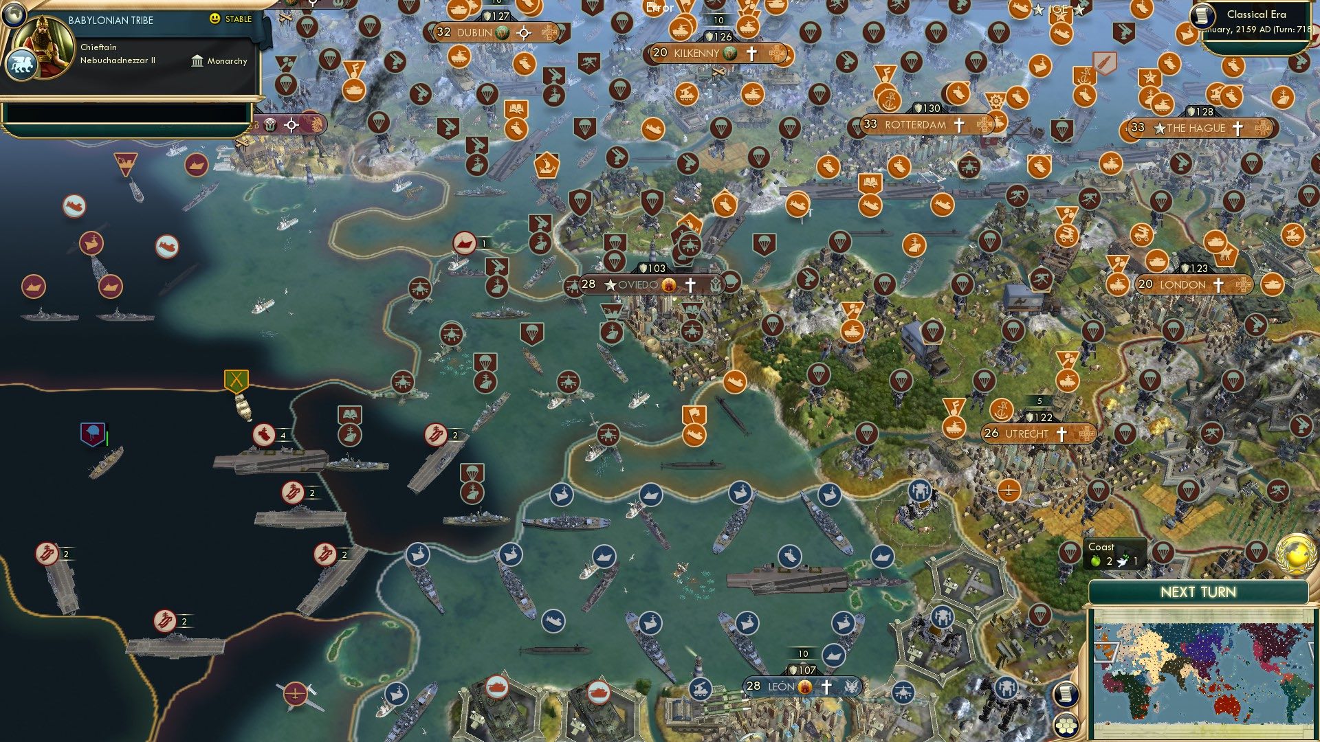 CBR In-Game Screenshot of Oh Vey!