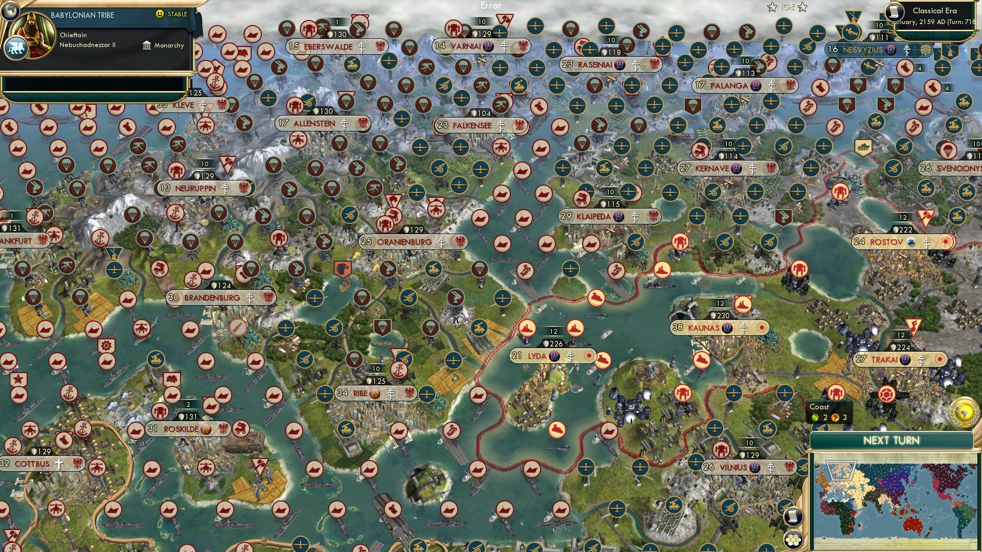 CBR In-Game Screenshot of I See Skies Of Blue, Brown Roses Too