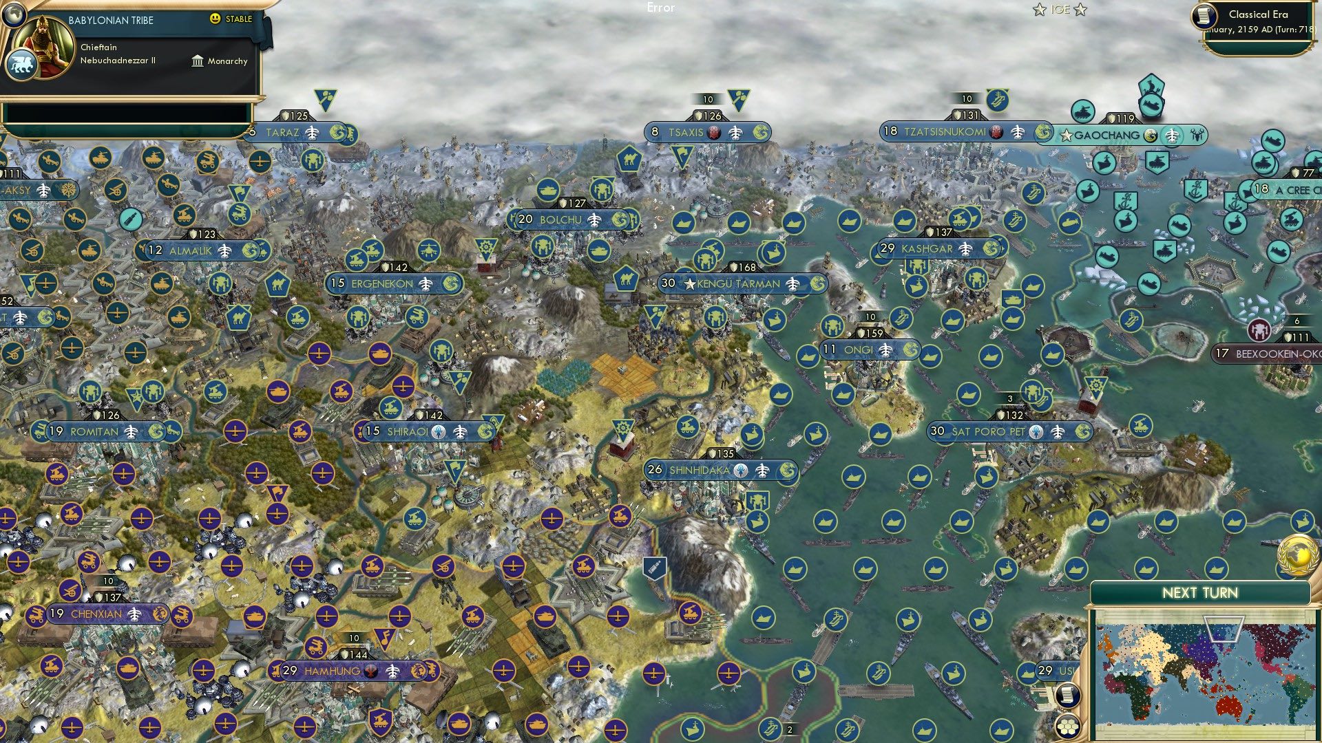 CBR In-Game Screenshot of Gok