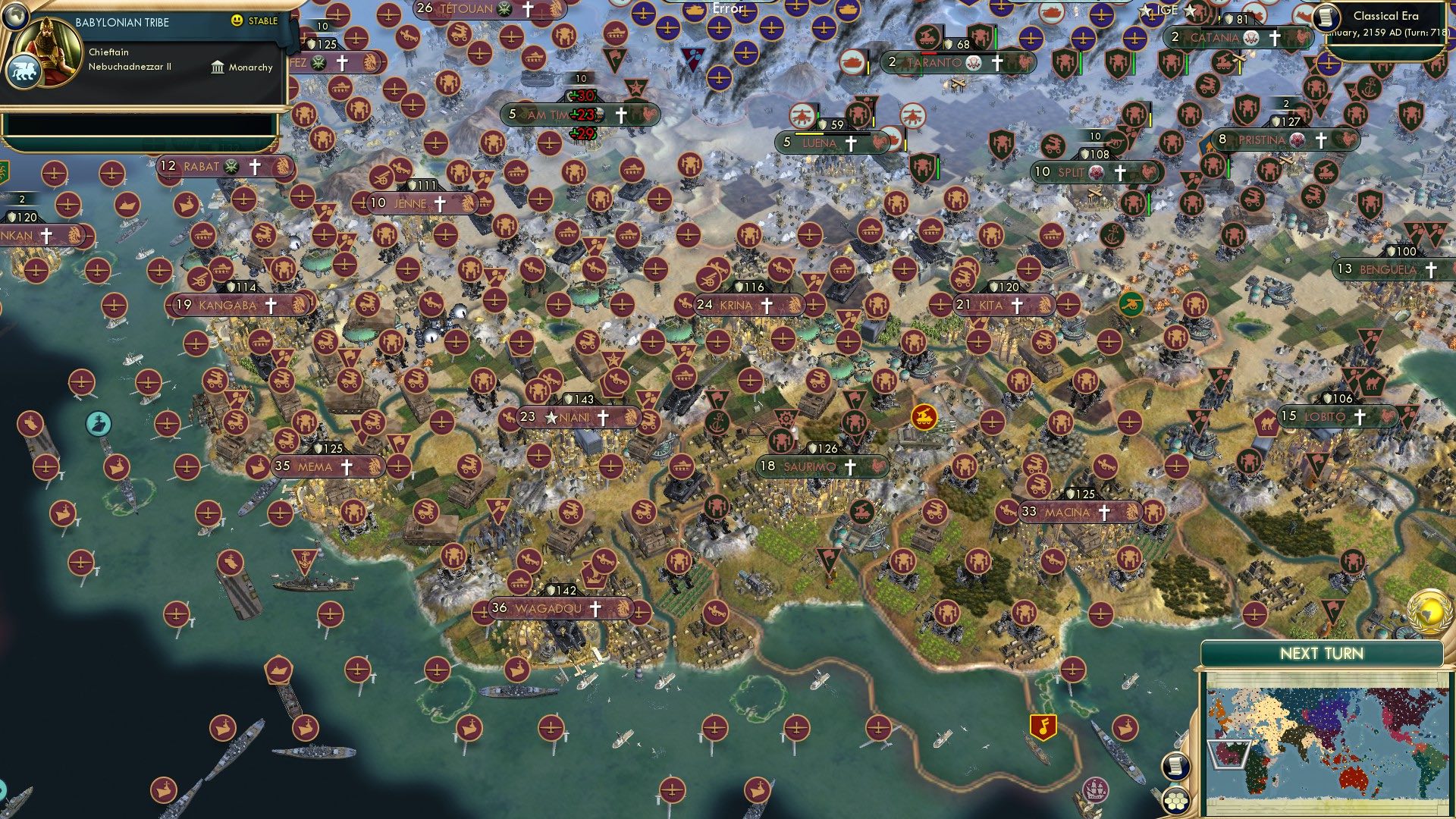 CBR In-Game Screenshot of African Mechs 2 Electric Boogaloo