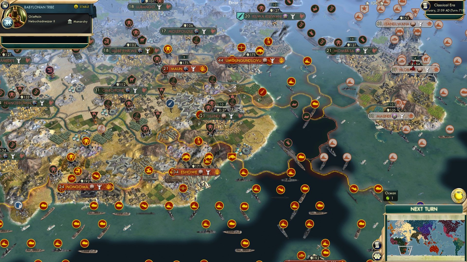 CBR In-Game Screenshot of Timor-Weste