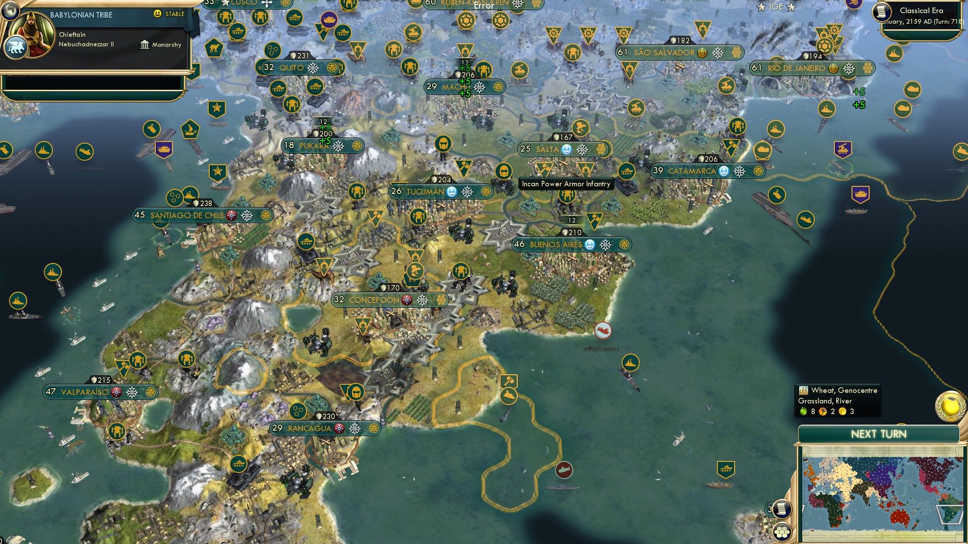 CBR In-Game Screenshot of Check Out Time