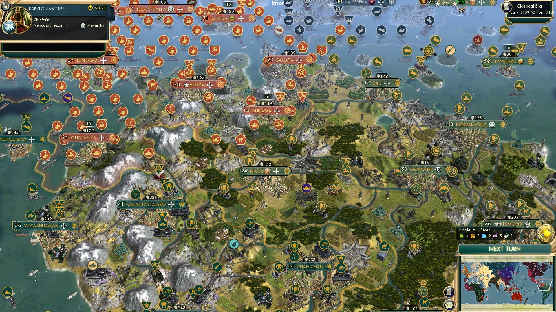 CBR In-Game Screenshot of The Barren Lands Of War