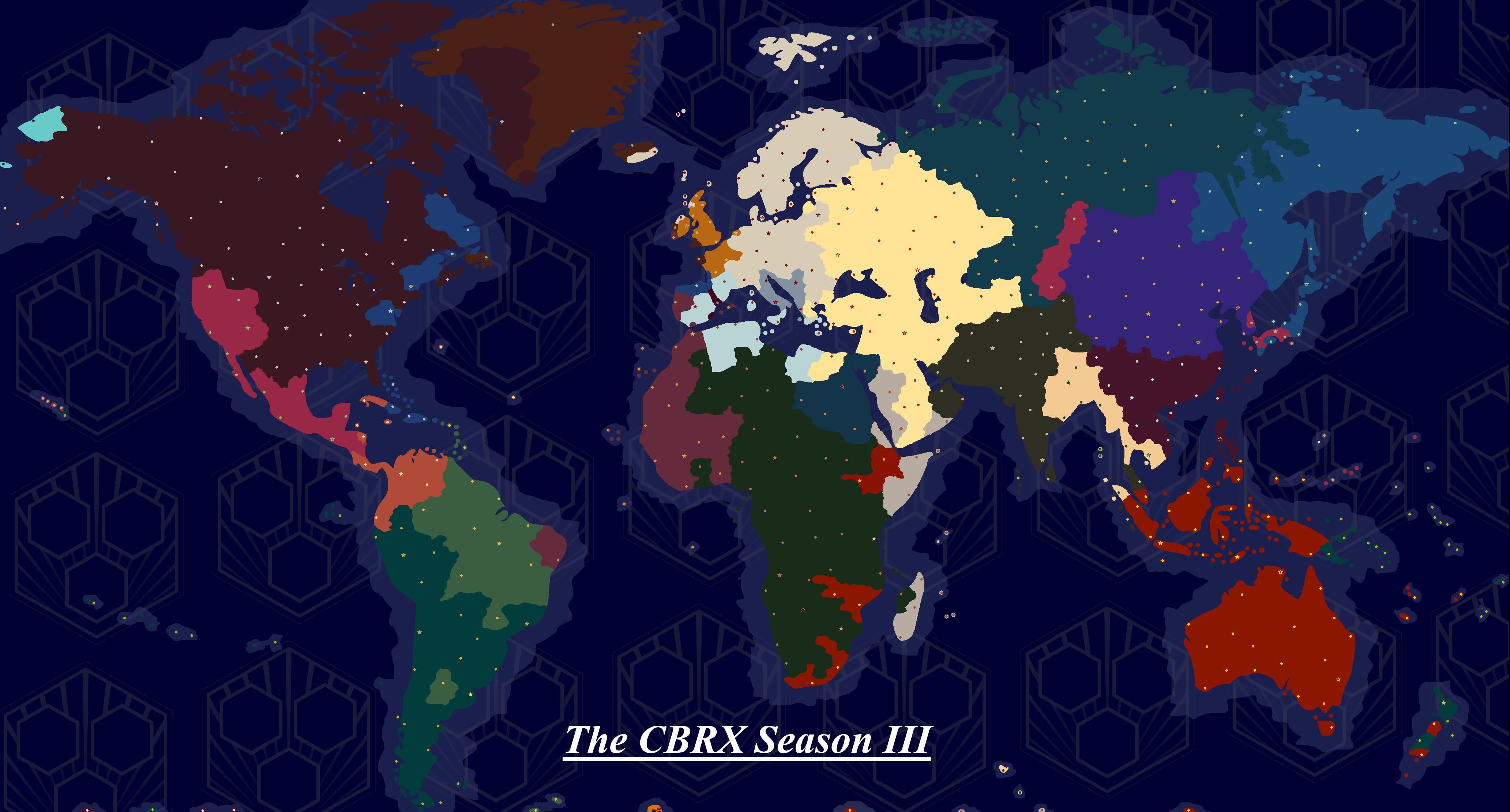 CBR In-Game Screenshot of Vihreaa Map