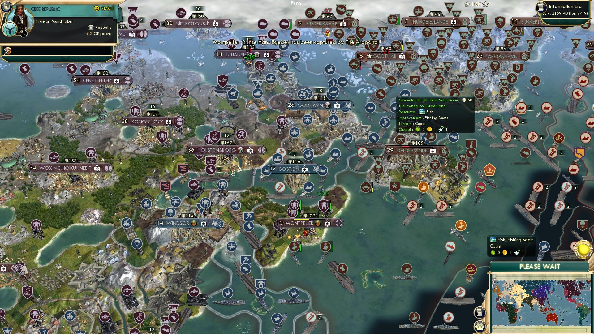 CBR In-Game Screenshot of Dungeons and Despots