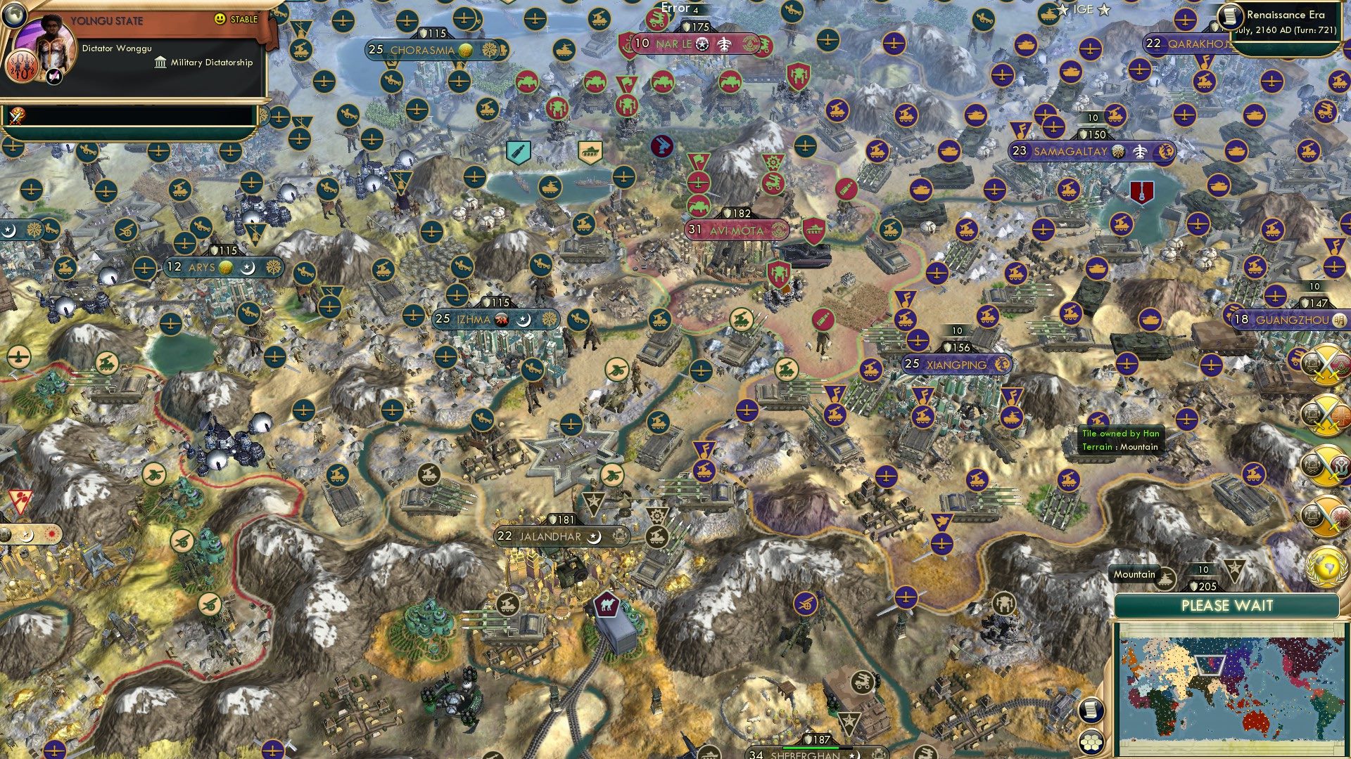 CBR In-Game Screenshot of Everybody hates Ahmad Shah