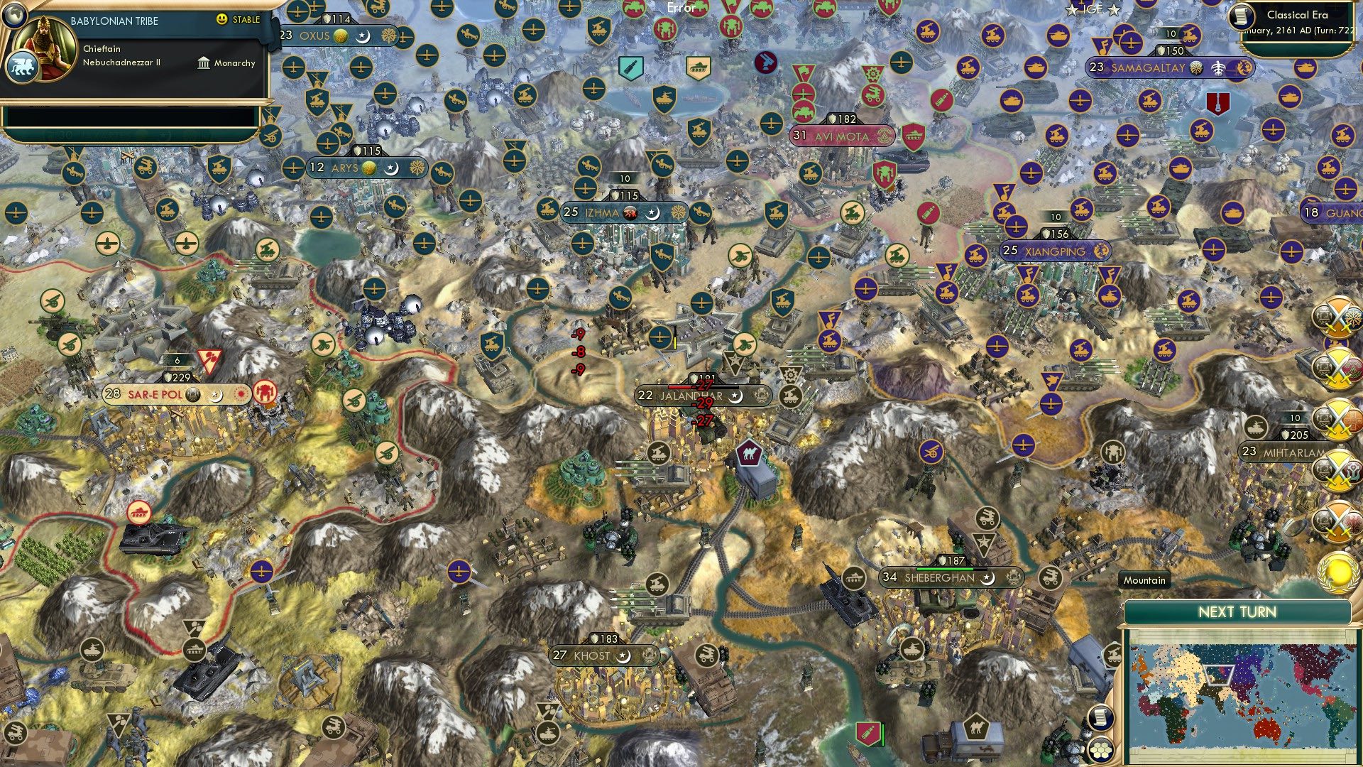 CBR In-Game Screenshot of Tuva or not Tuva?