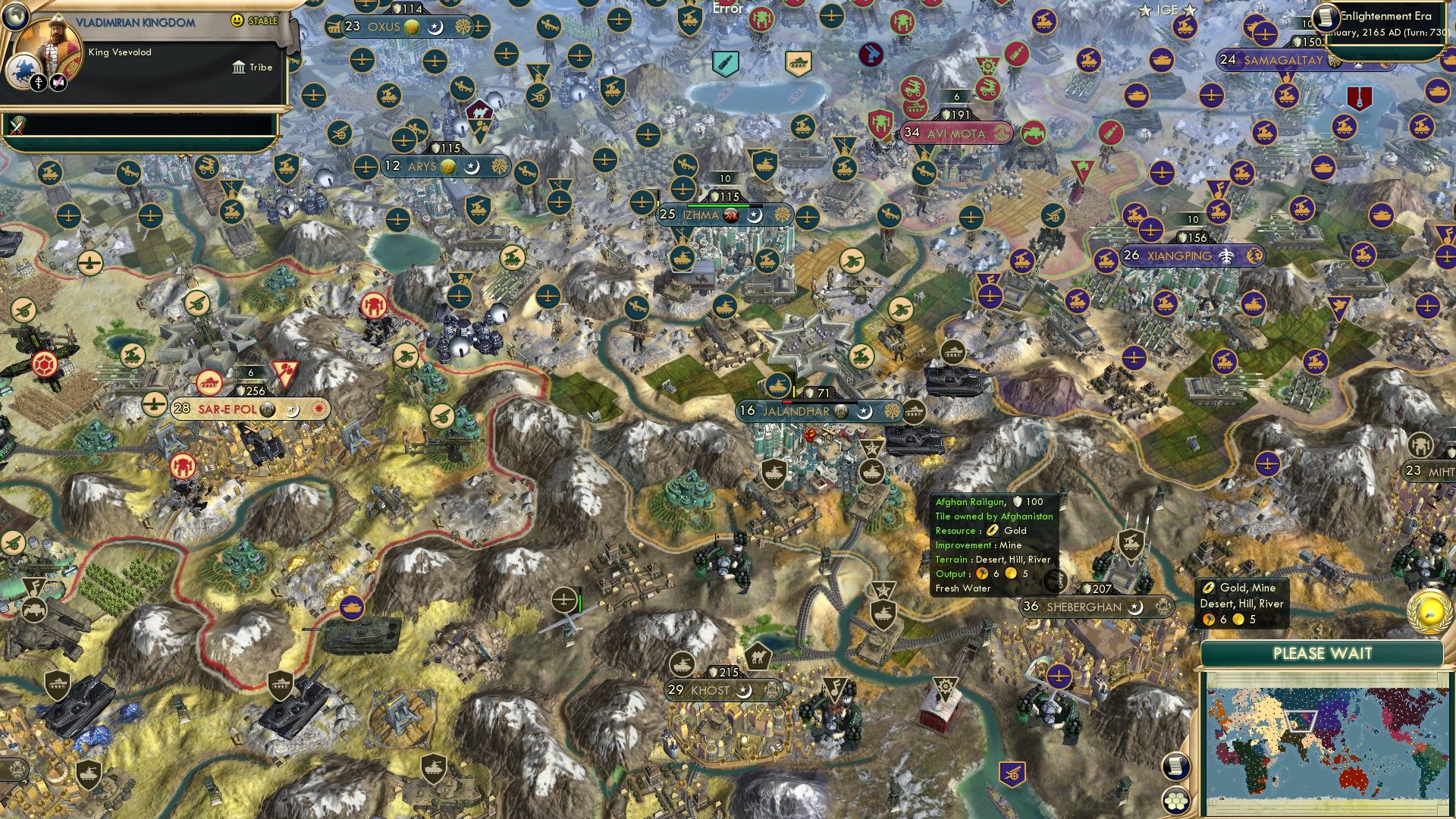 CBR In-Game Screenshot of Jalandhard Mode