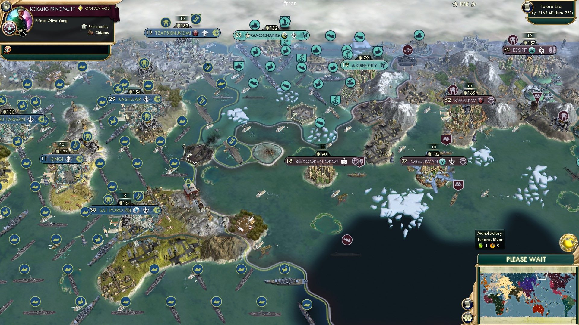 CBR In-Game Screenshot of Philadelphia Creedom