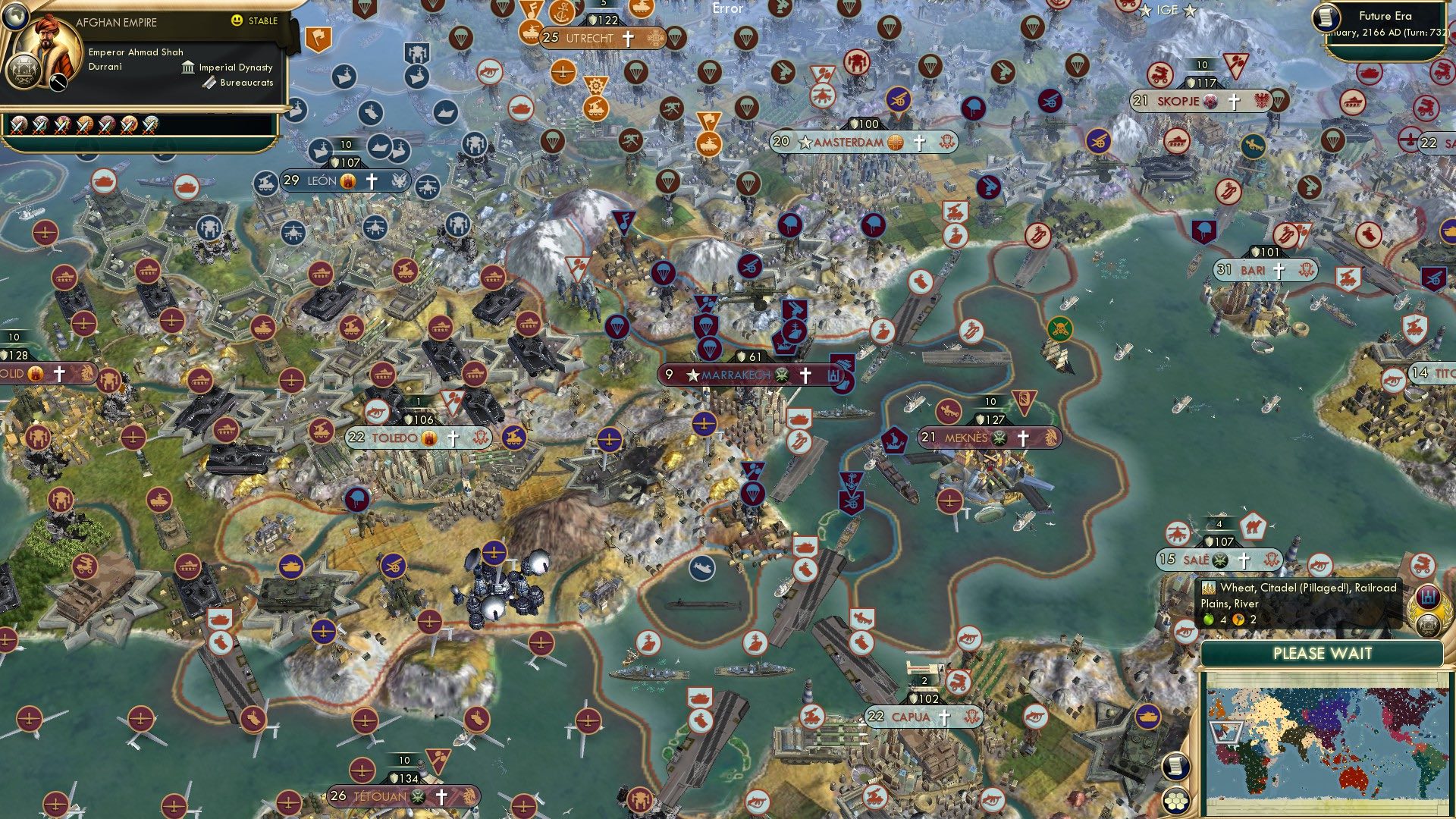 CBR In-Game Screenshot of Lichuania