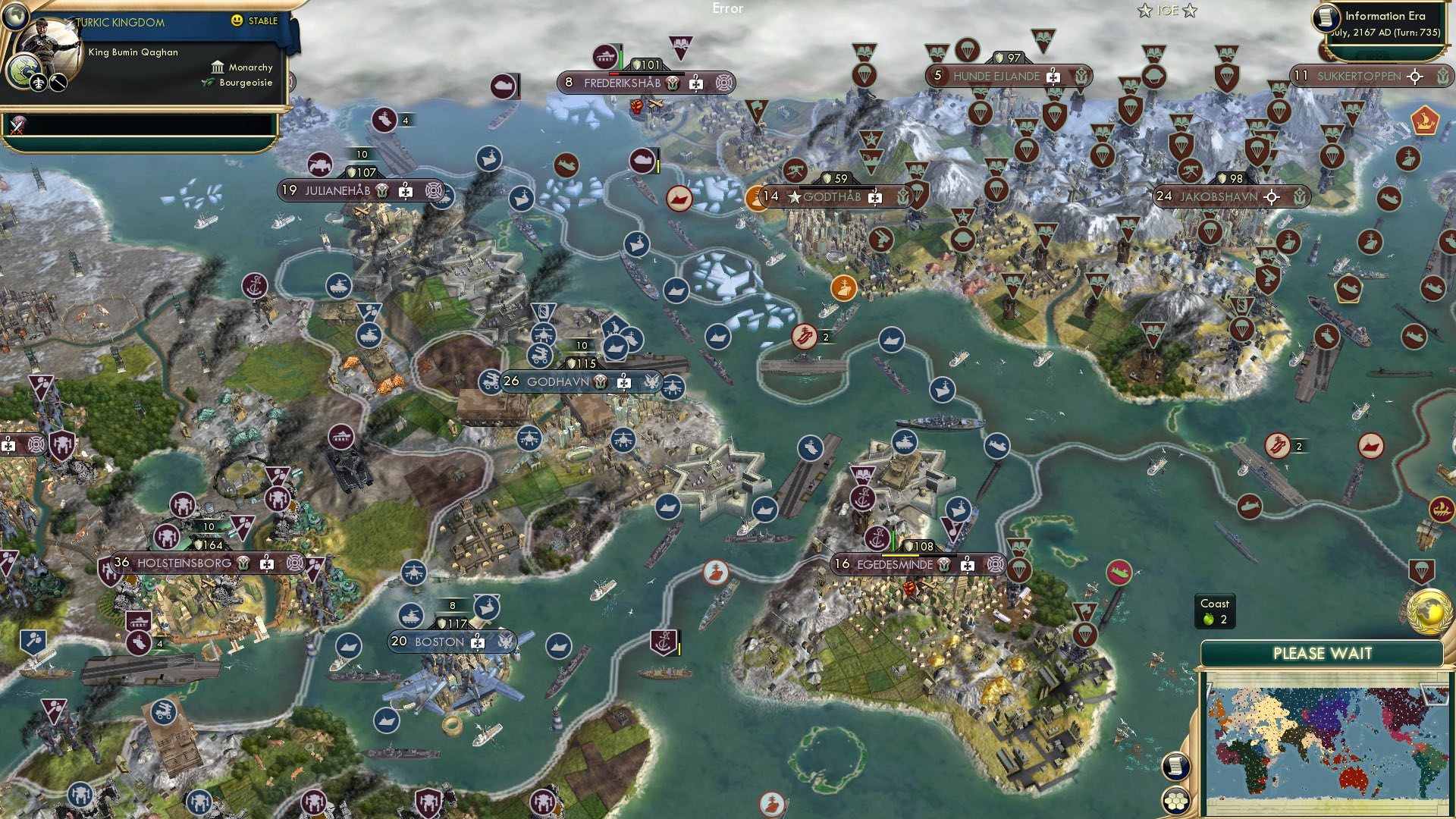 CBR In-Game Screenshot of Green Landings