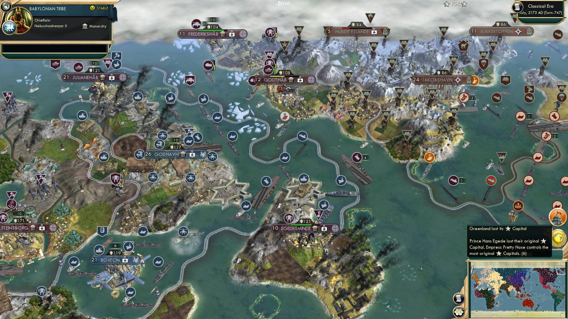 CBR In-Game Screenshot of There is no Godthab