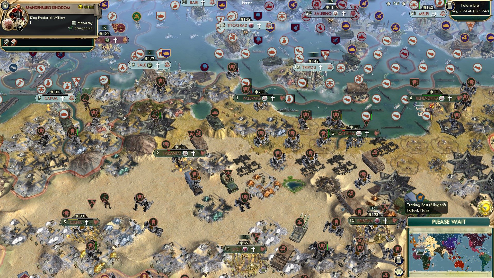 CBR In-Game Screenshot of Rock ‘em, Sock ‘em, Robots