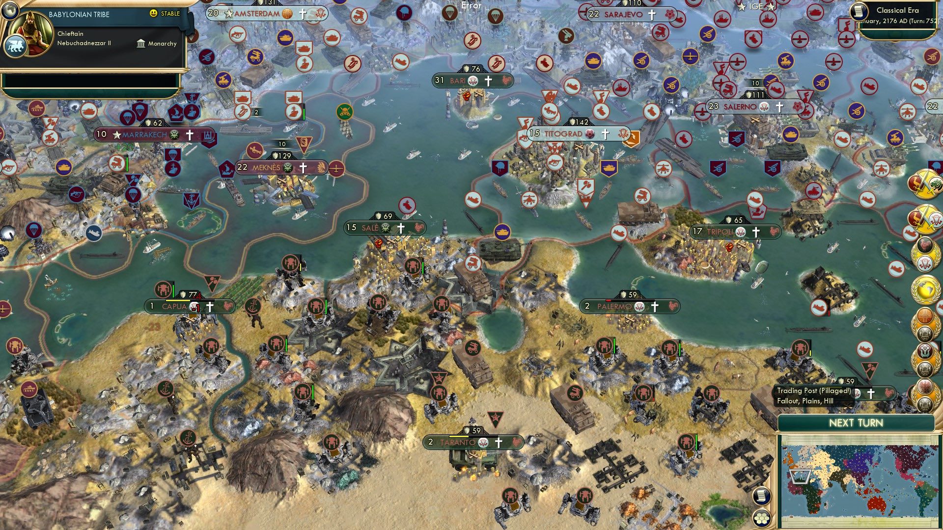 CBR In-Game Screenshot of Normangola, Part 2