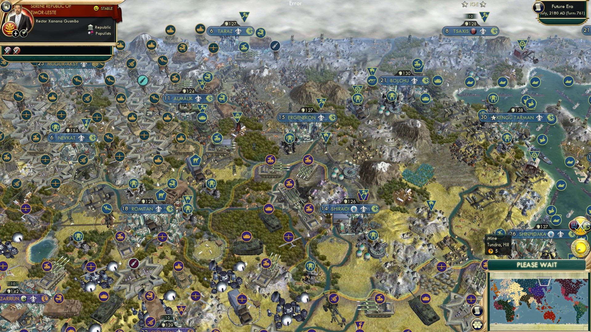 CBR In-Game Screenshot of Eye of Vecnius