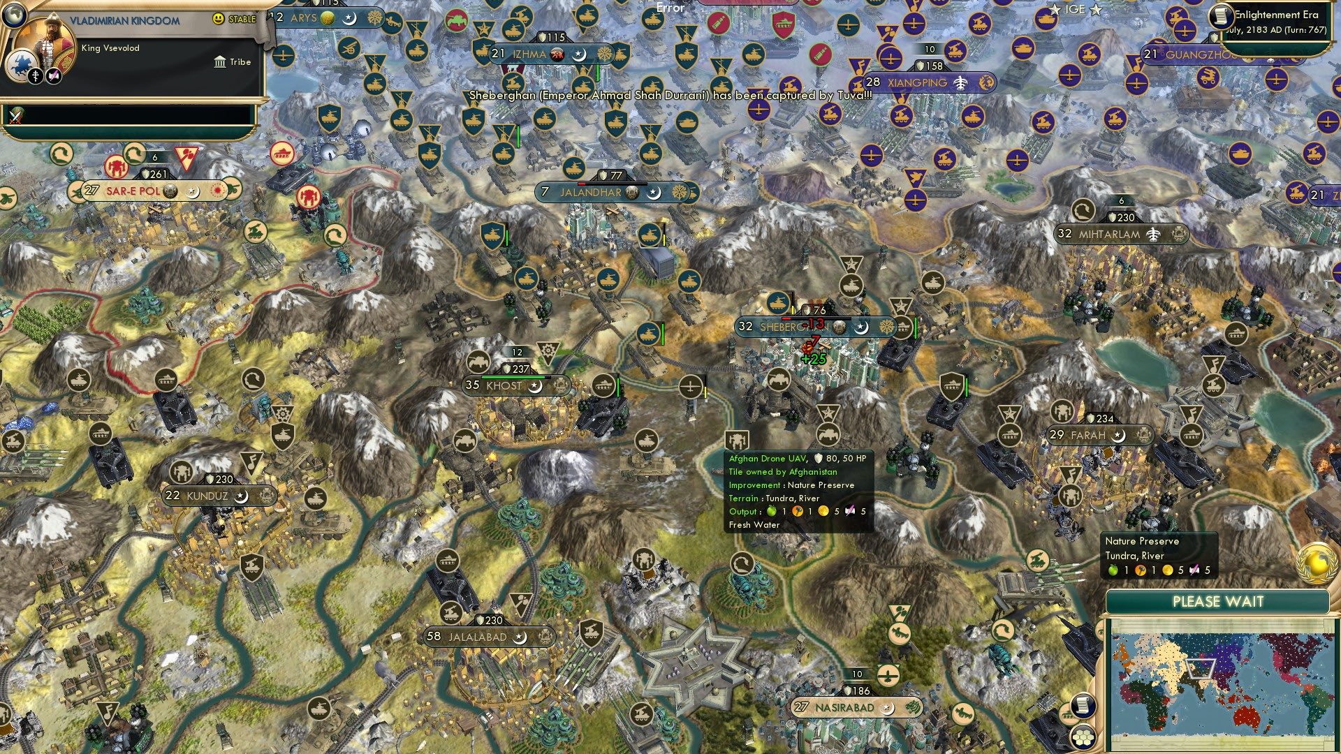 CBR In-Game Screenshot of Khostbusters