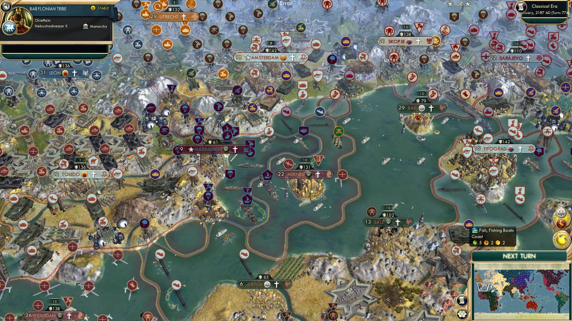 CBR In-Game Screenshot of Nor Man’s Land