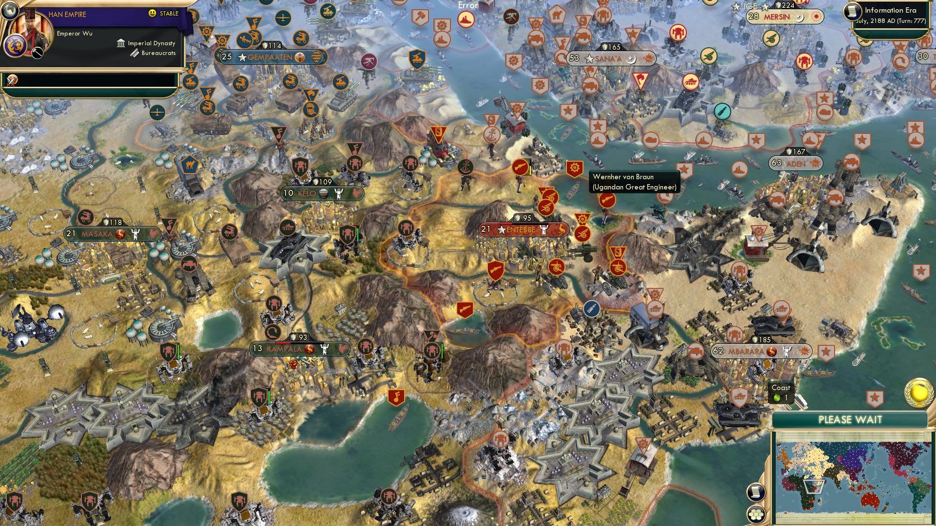 CBR In-Game Screenshot of Google ‘Operation Paperclip’