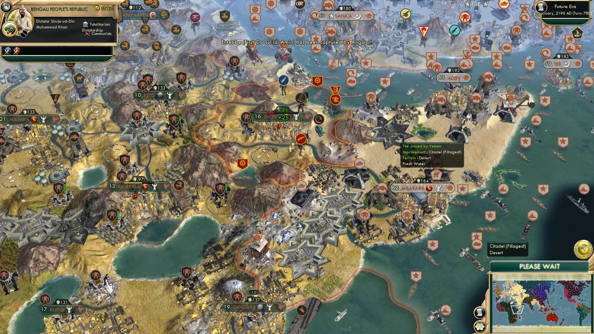 CBR In-Game Screenshot of Butchering the Butcher