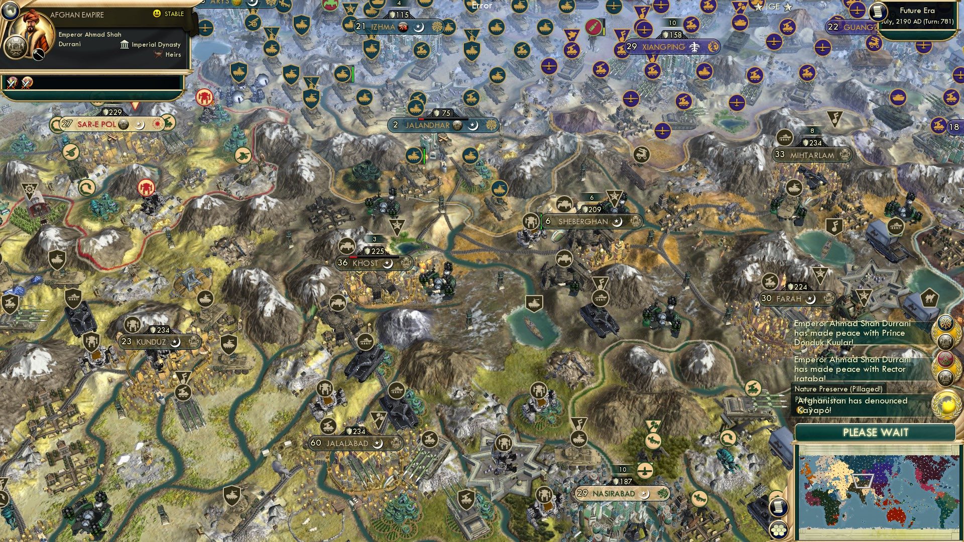 CBR In-Game Screenshot of I’ve won, but at what Khost?