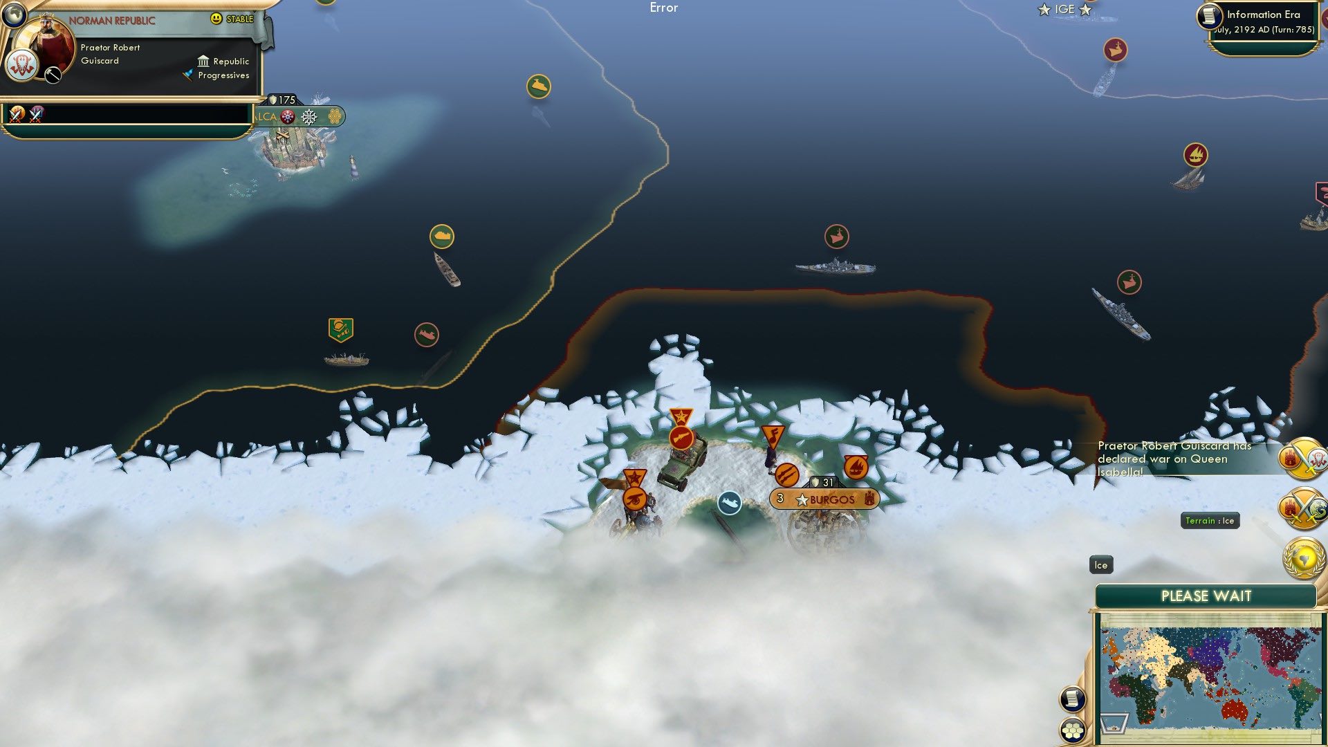 CBR In-Game Screenshot of Welcome to Good Burgos, Home of the Good Burgos!