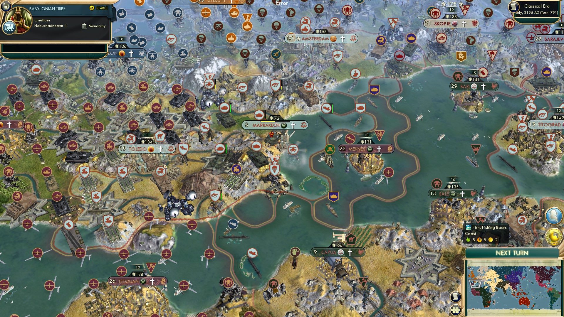 CBR In-Game Screenshot of House of Guiscards