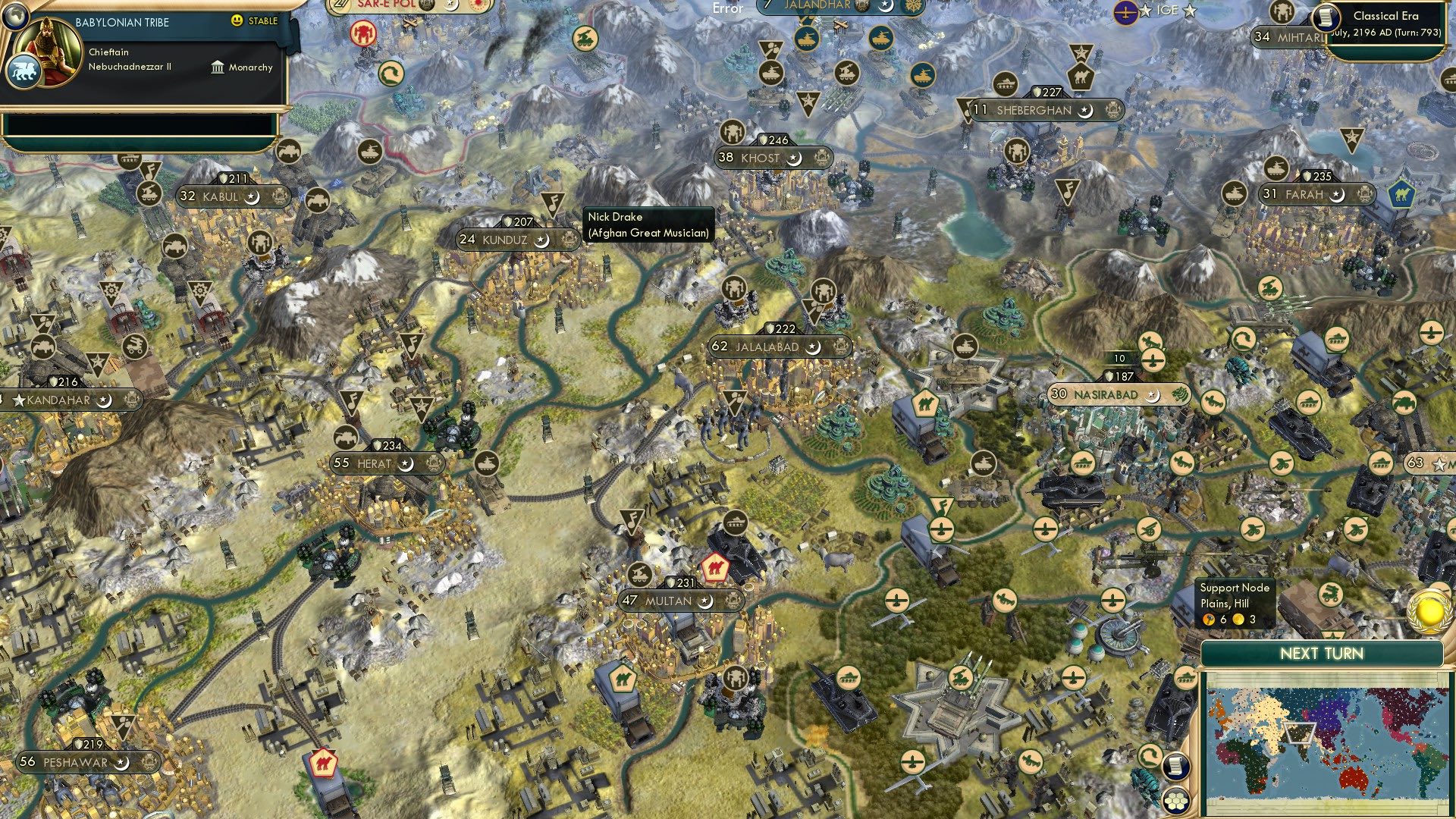 CBR In-Game Screenshot of … But not its mineral rights