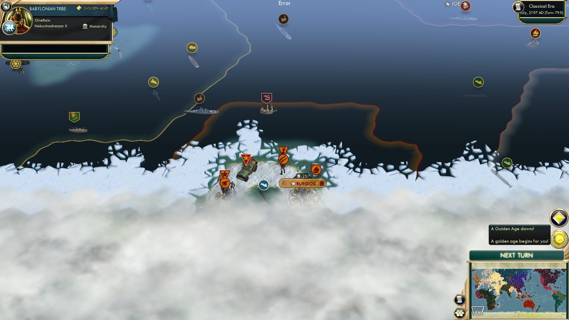 CBR In-Game Screenshot of Antarctic Inspiration