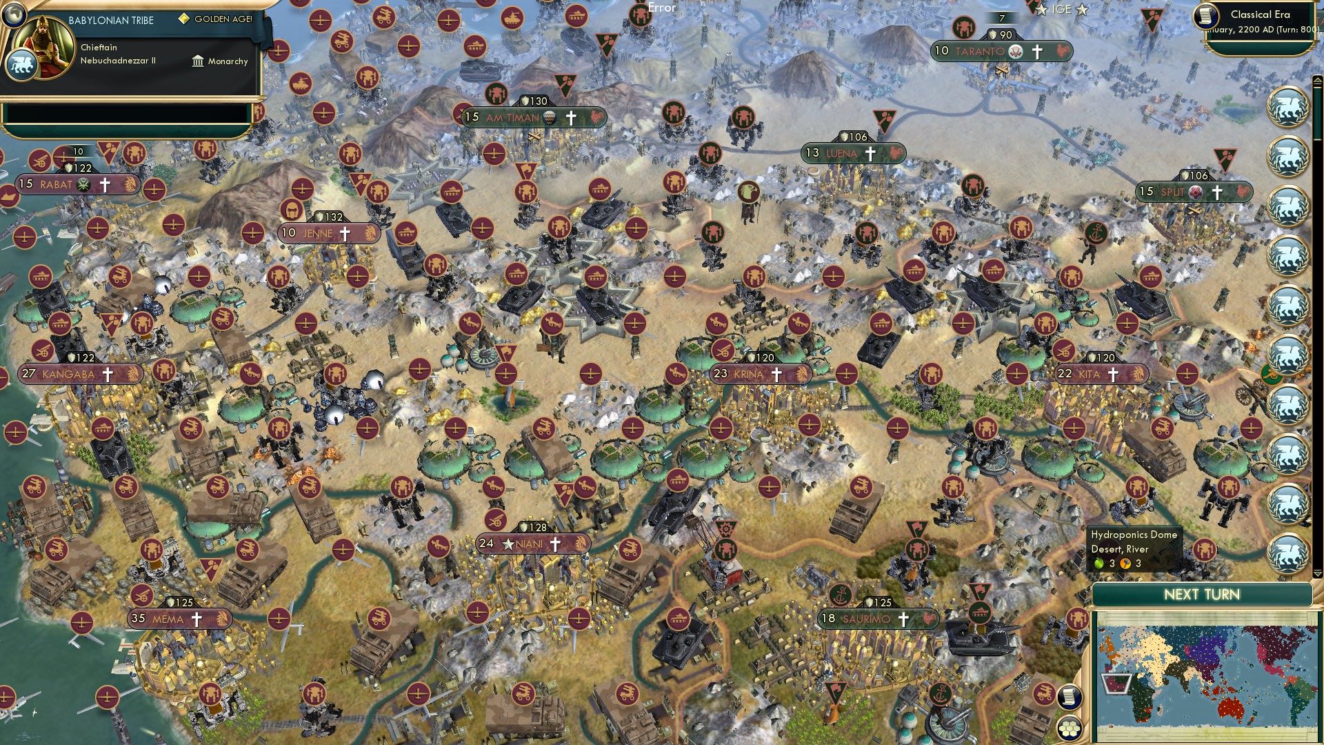 CBR In-Game Screenshot of West Africa