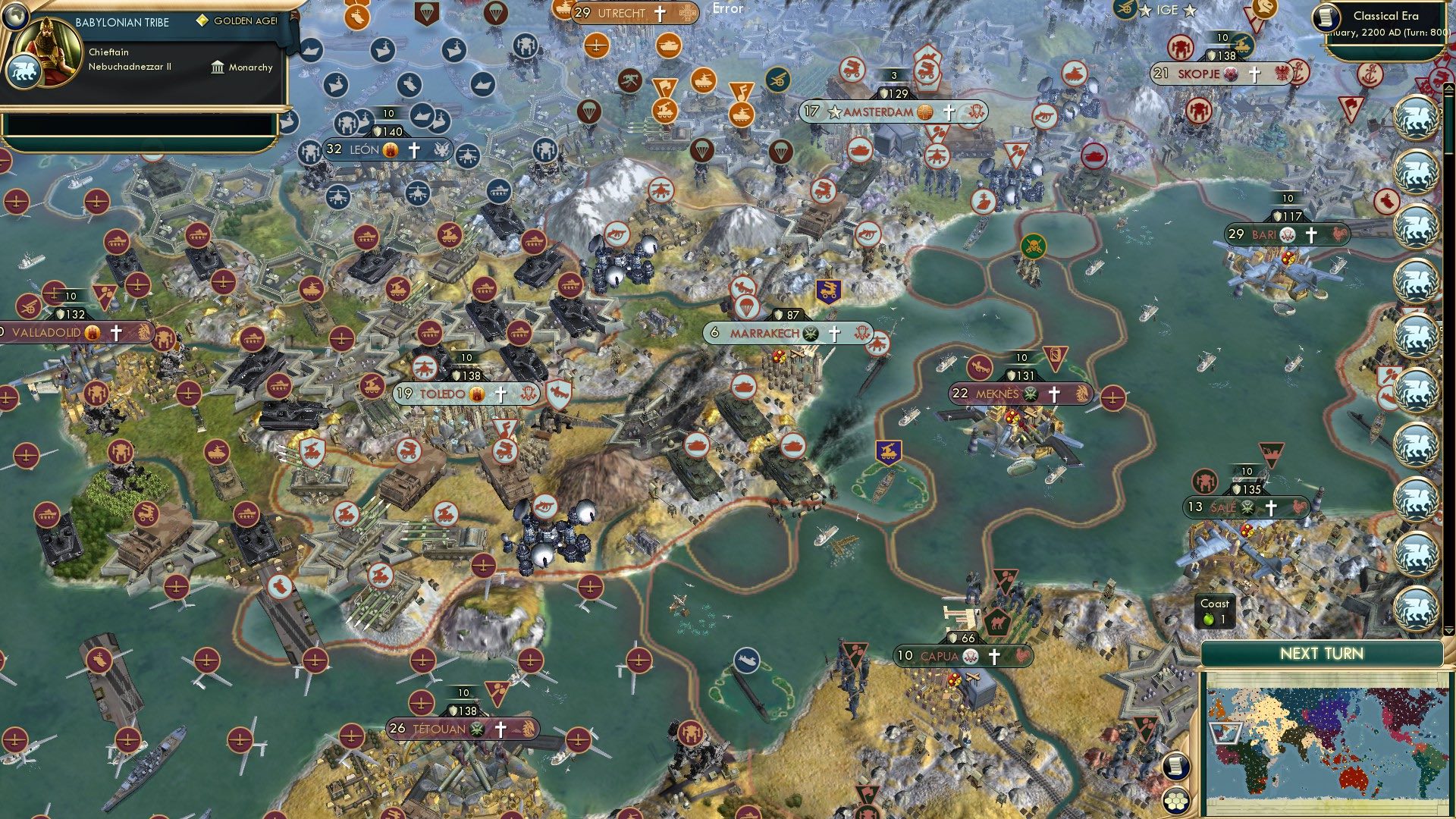 CBR In-Game Screenshot of Iberian Peninsula