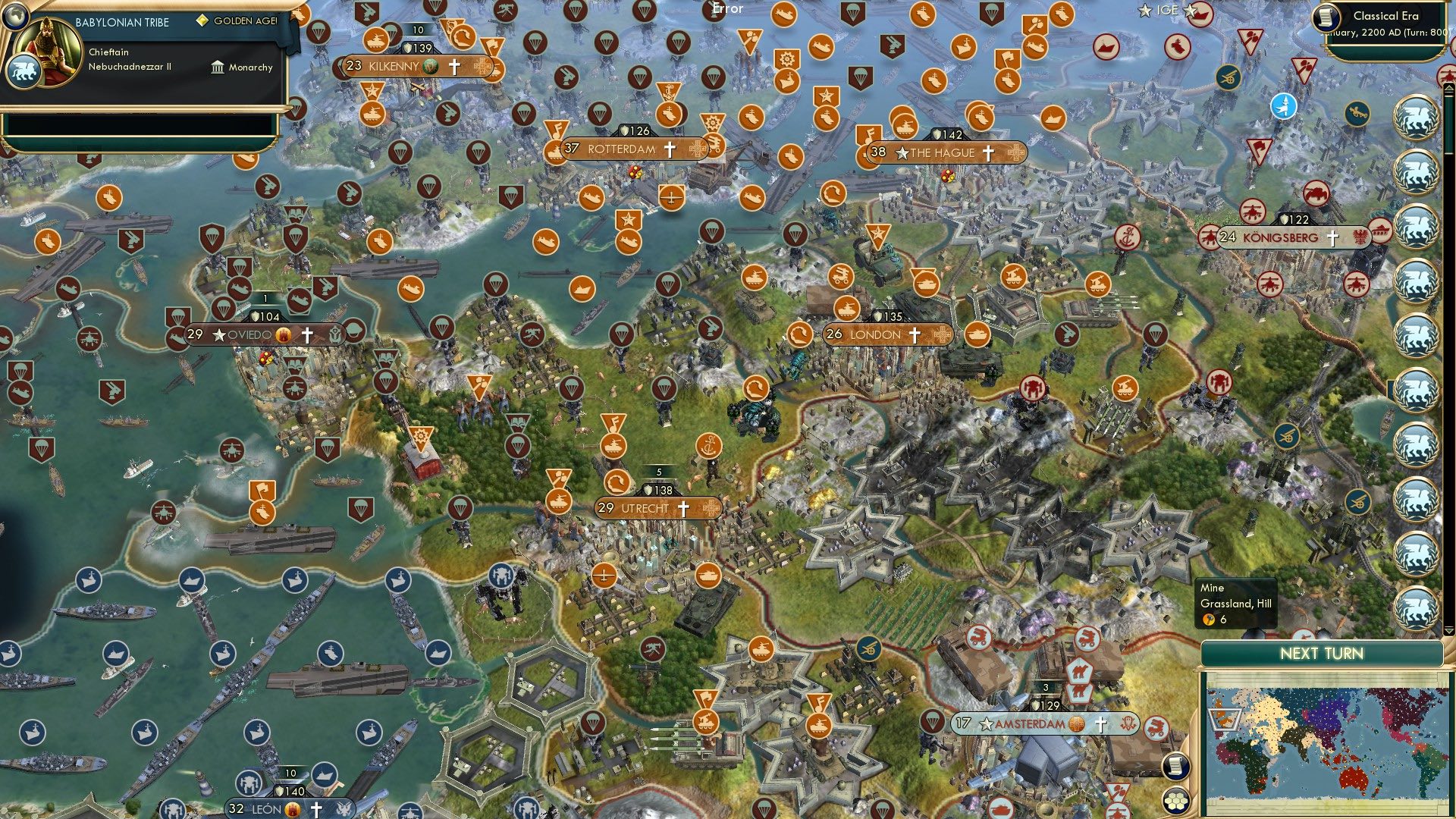 CBR In-Game Screenshot of France