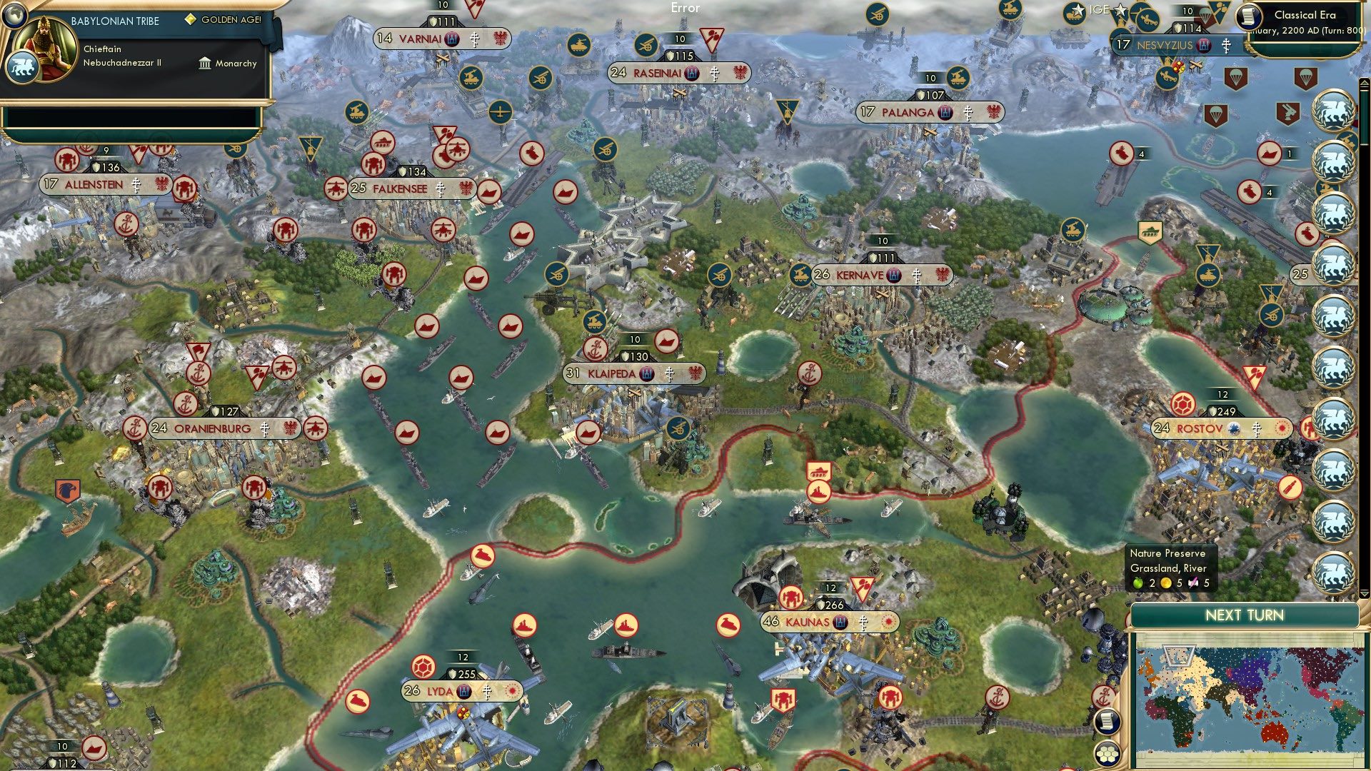 CBR In-Game Screenshot of Finland