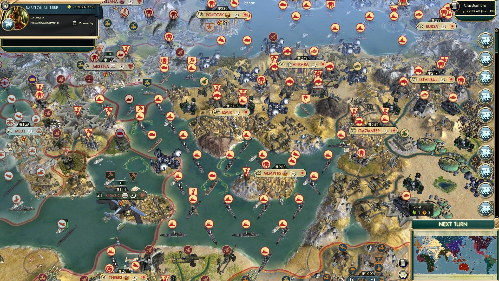 CBR In-Game Screenshot of Anatolia