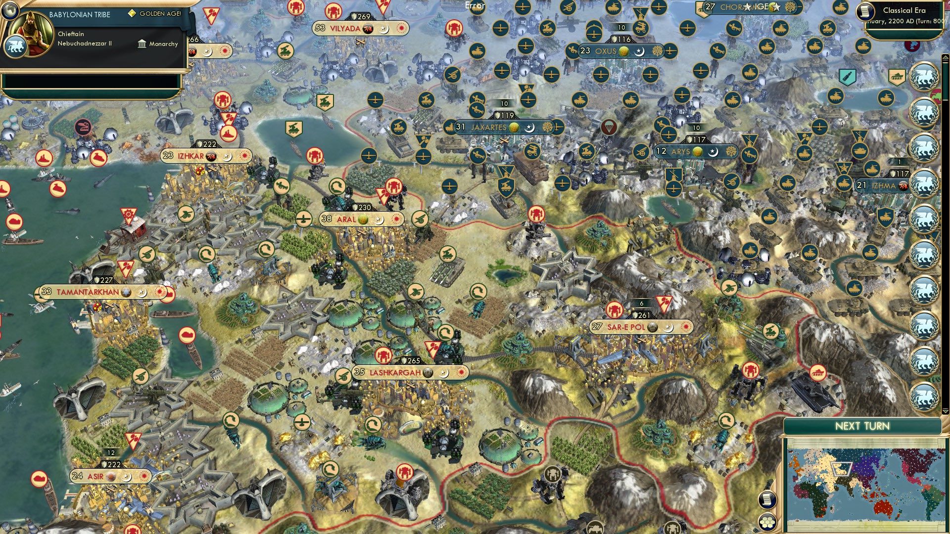 CBR In-Game Screenshot of Central Asia
