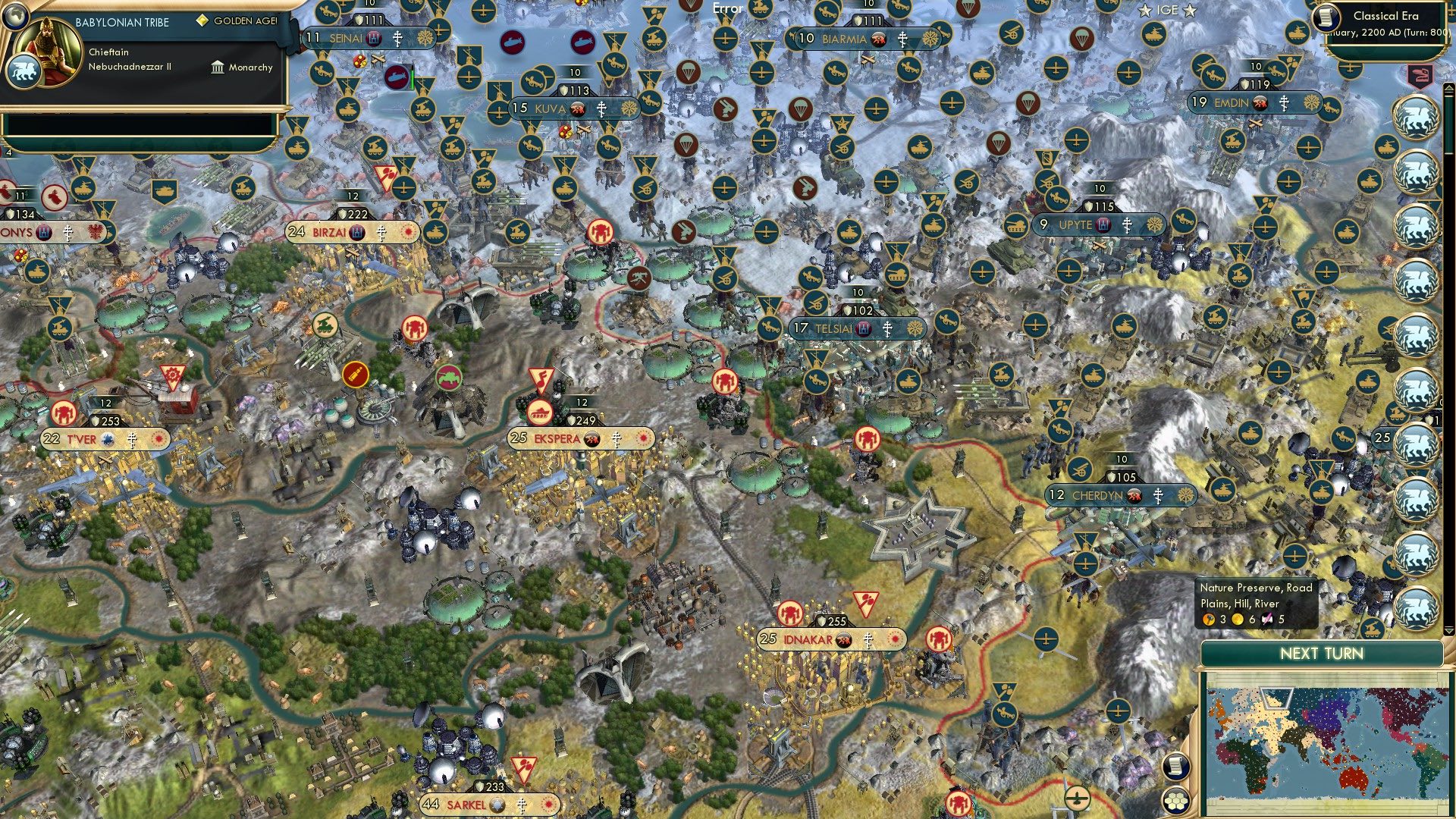 CBR In-Game Screenshot of Western Siberia